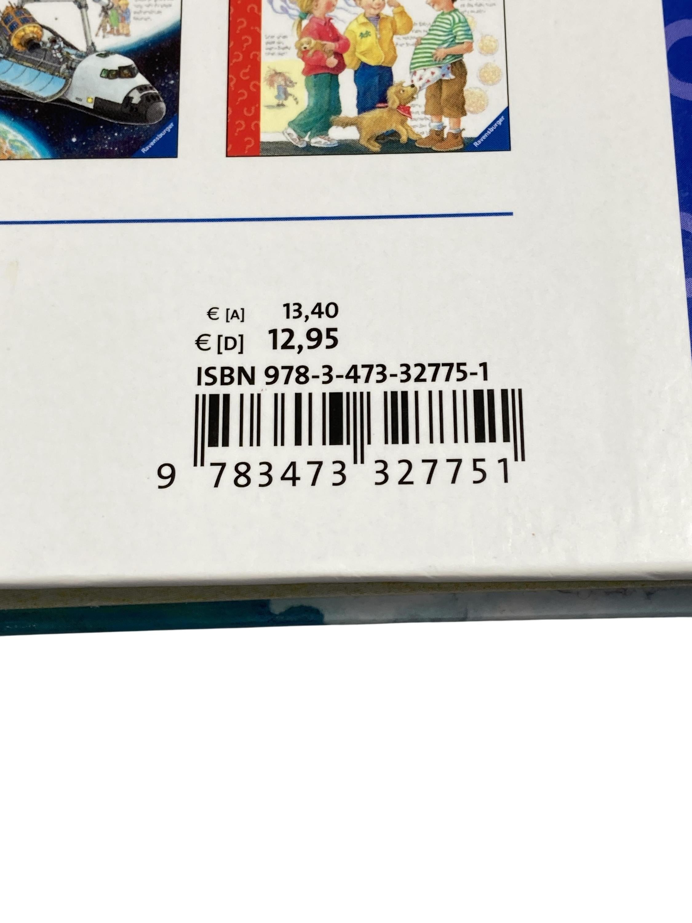 Kinderbücher Bücher Spielen & Lernen Wieso weshalb Warum - Eie entdecken Wale und Delfine Ravensburger  Label Image Second Hand