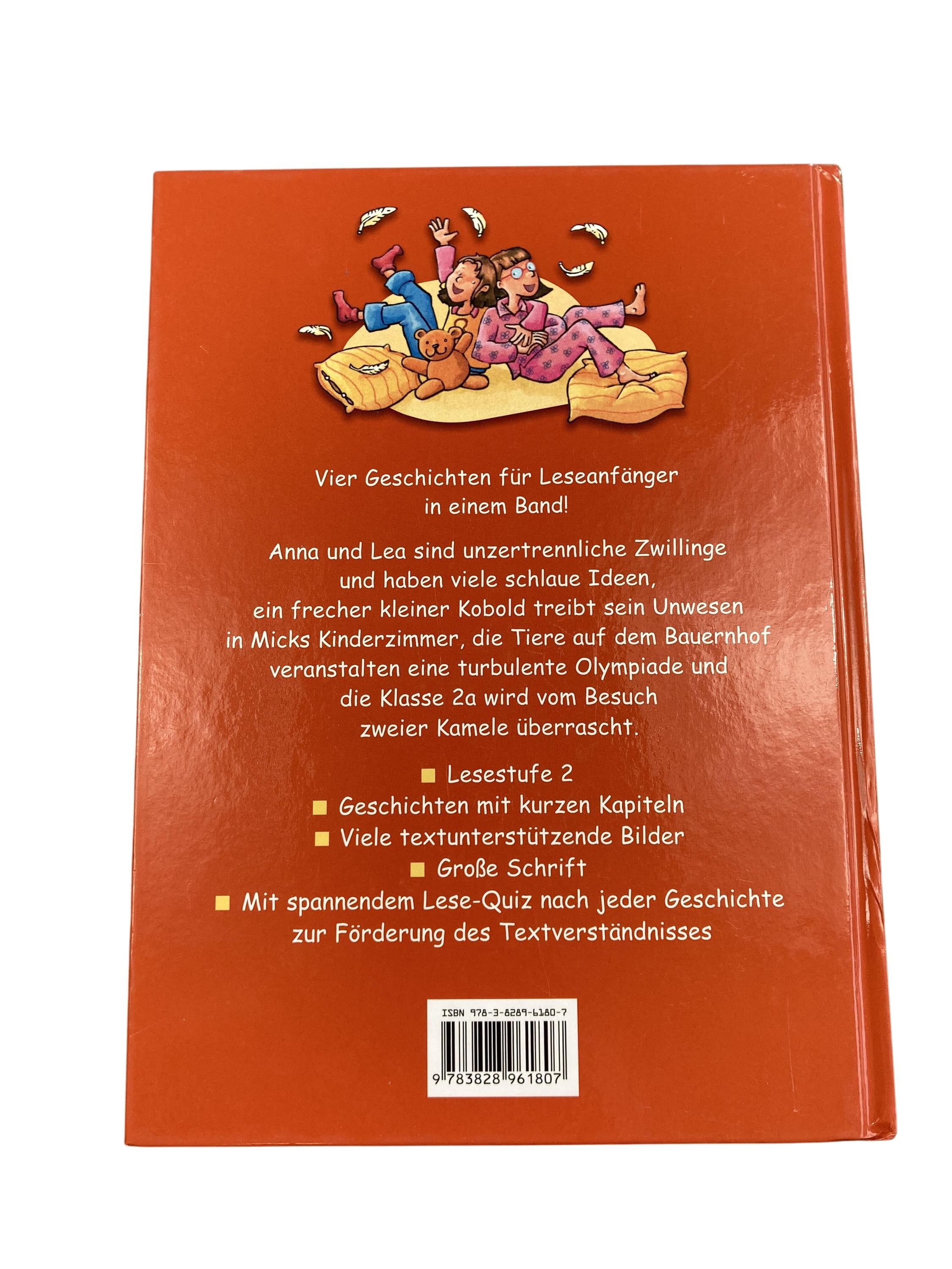 Kinderbücher Bücher Spielen & Lernen Das neue Geschichtenbuch für Erstleser Weltbild Rear Image Second Hand