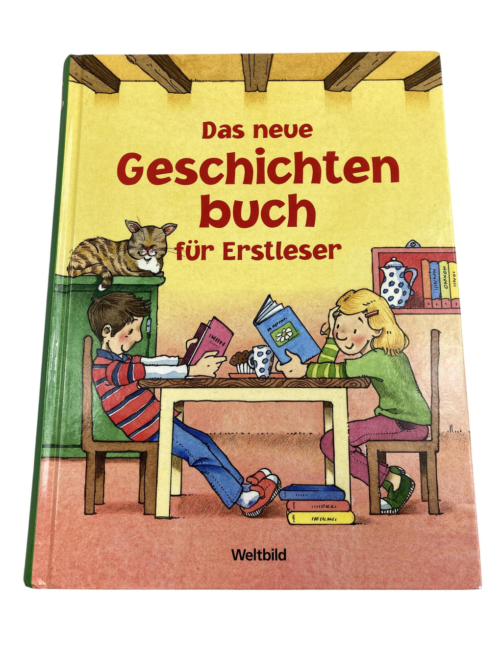 Kinderbücher Bücher Spielen & Lernen Das neue Geschichtenbuch für Erstleser Weltbild Front Image Second Hand