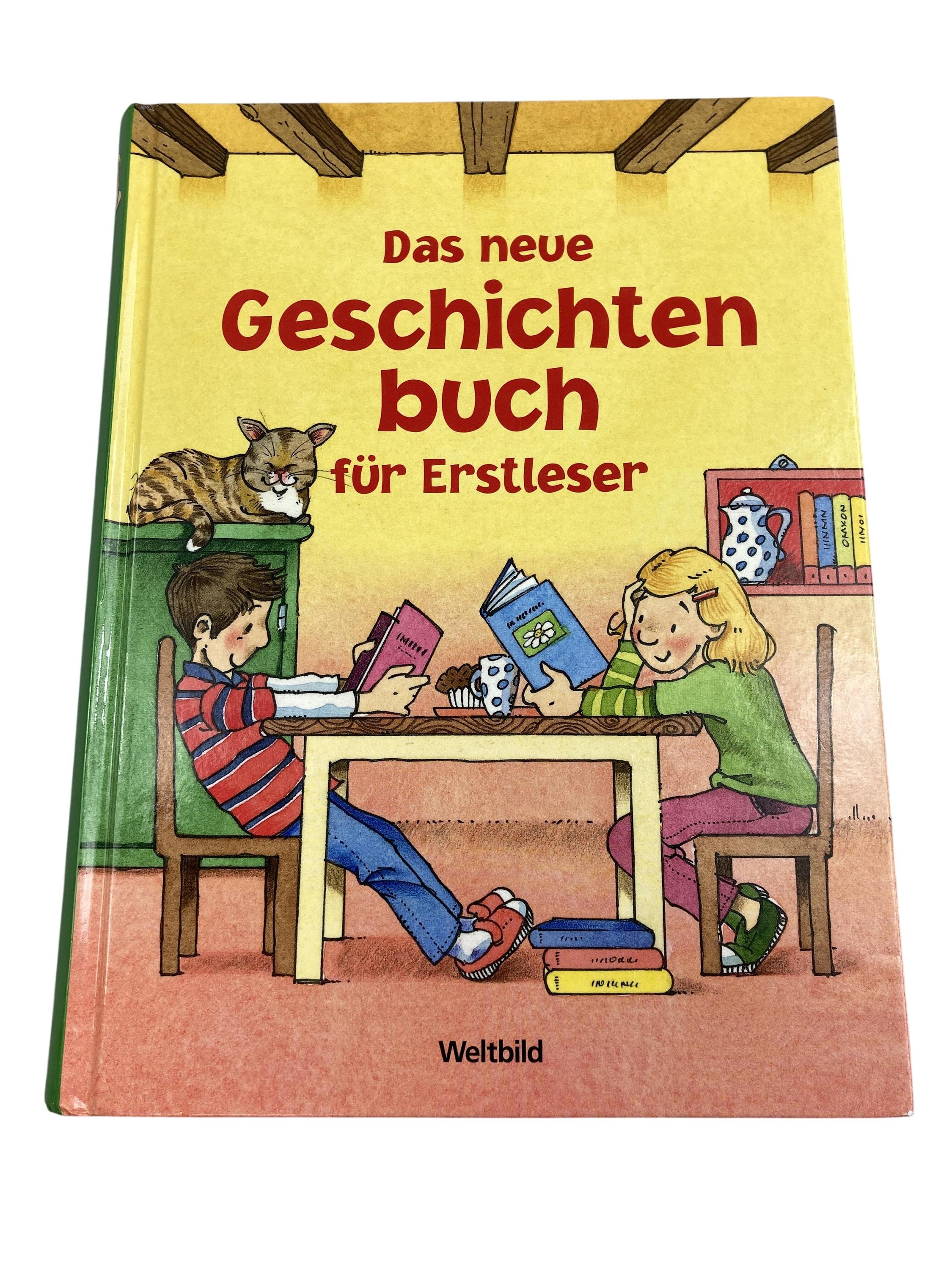 Kinderbücher Bücher Spielen & Lernen Das neue Geschichtenbuch für Erstleser Weltbild Front Image Second Hand