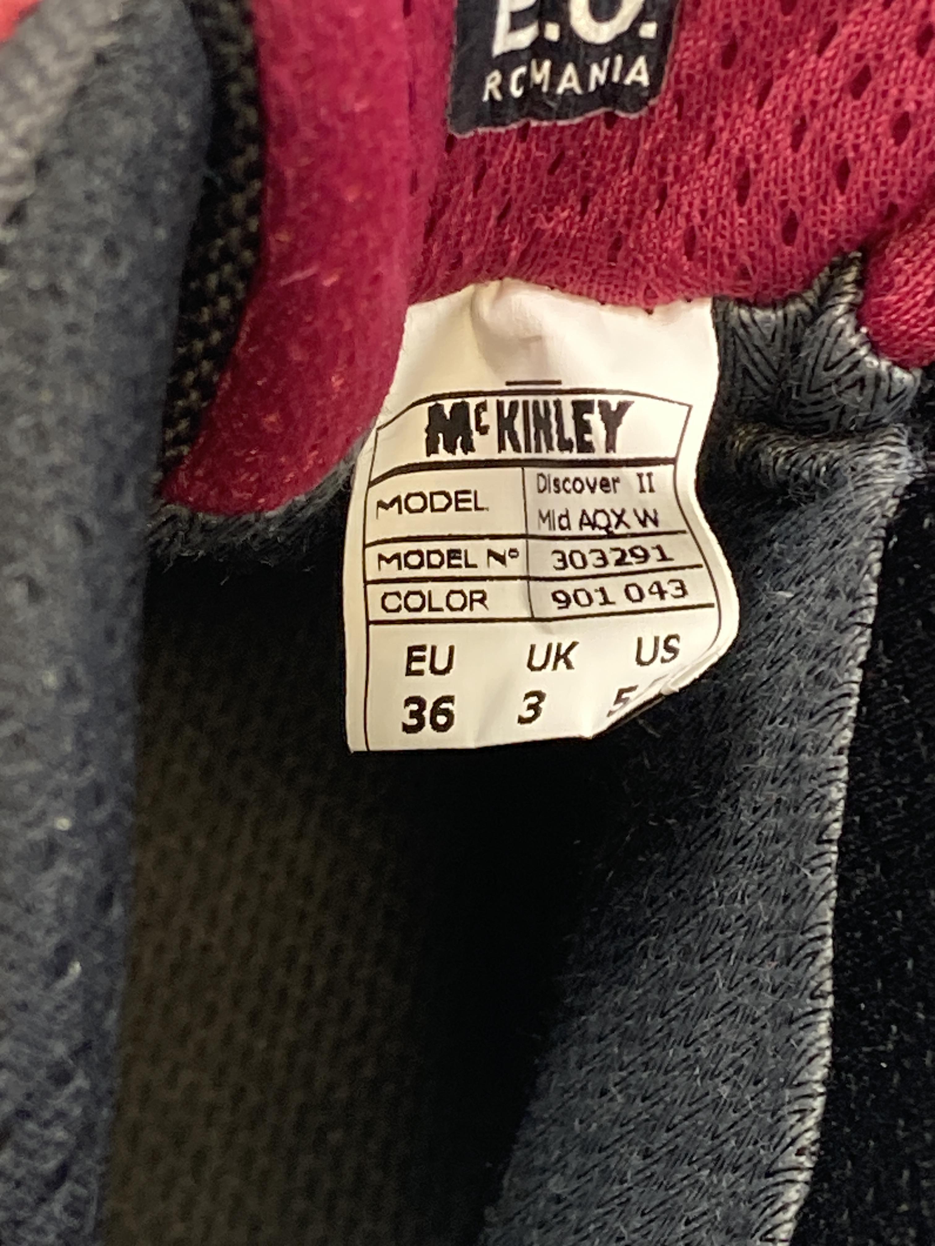 Wanderschuhe & Trekkingschuhe Sportschuhe Schuhe Trekkingschuhe McKinley Label Image Second Hand