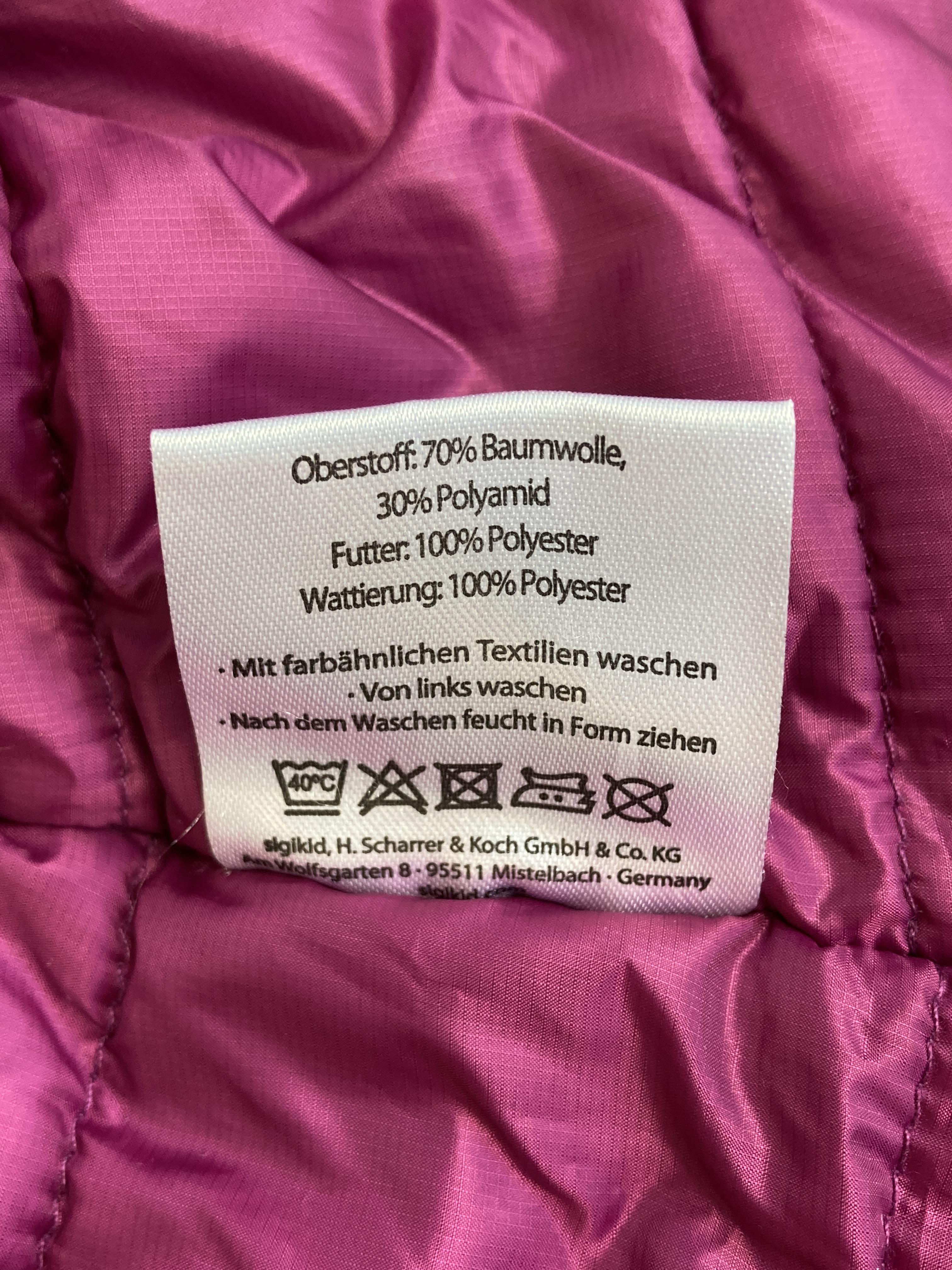 Winterjacken Jacken & Westen Kleidung Winterjacke Sigikid Care Label Second Hand