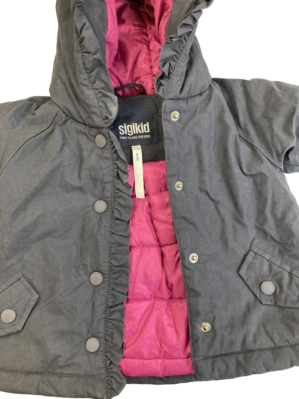 Winterjacken Jacken & Westen Kleidung Winterjacke Sigikid New Misc Image 2 Second Hand