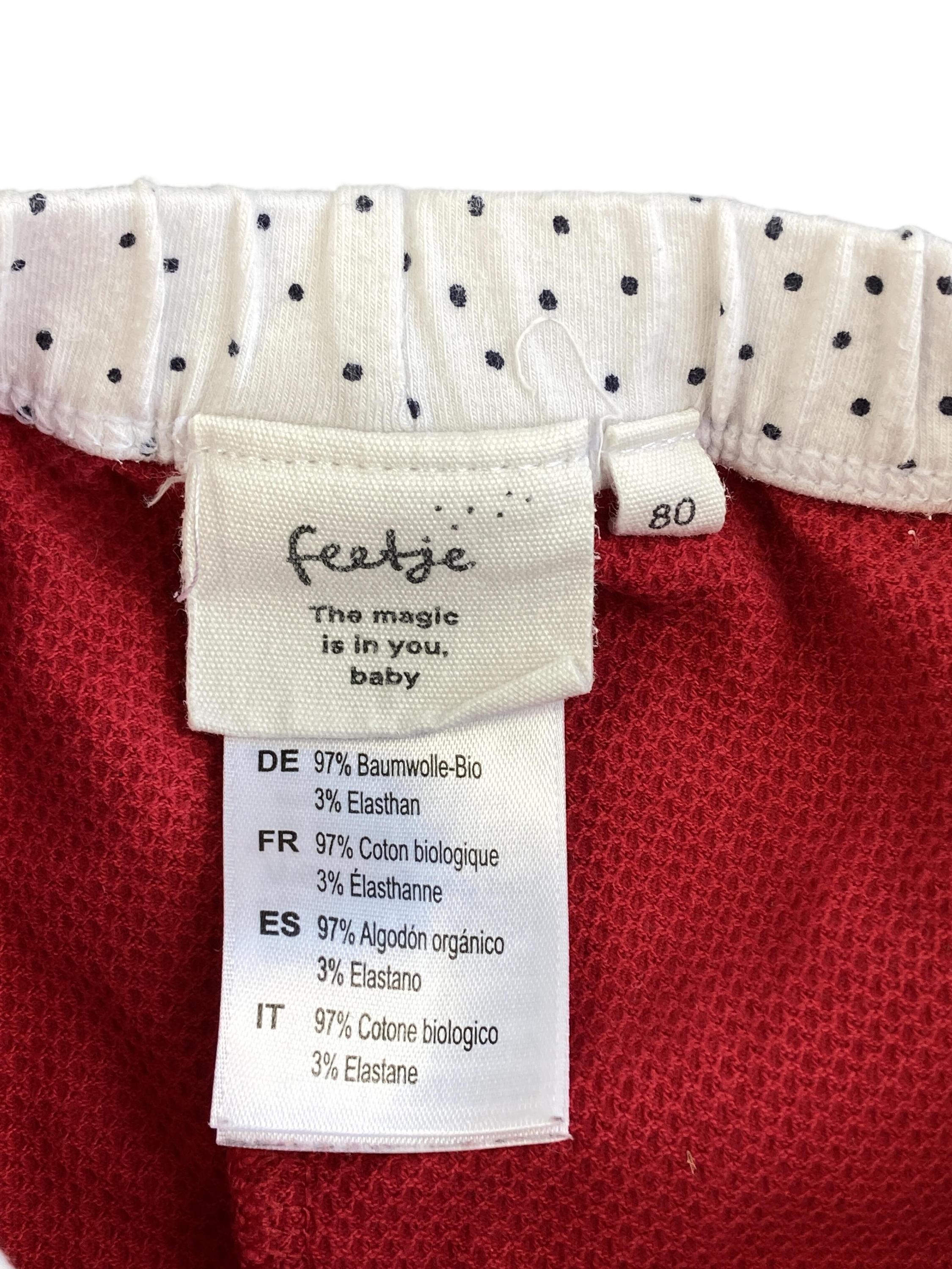 Pullover Pullover & Strickjacken Kleidung Set Shirt &Hose Feetje Label Image Second Hand