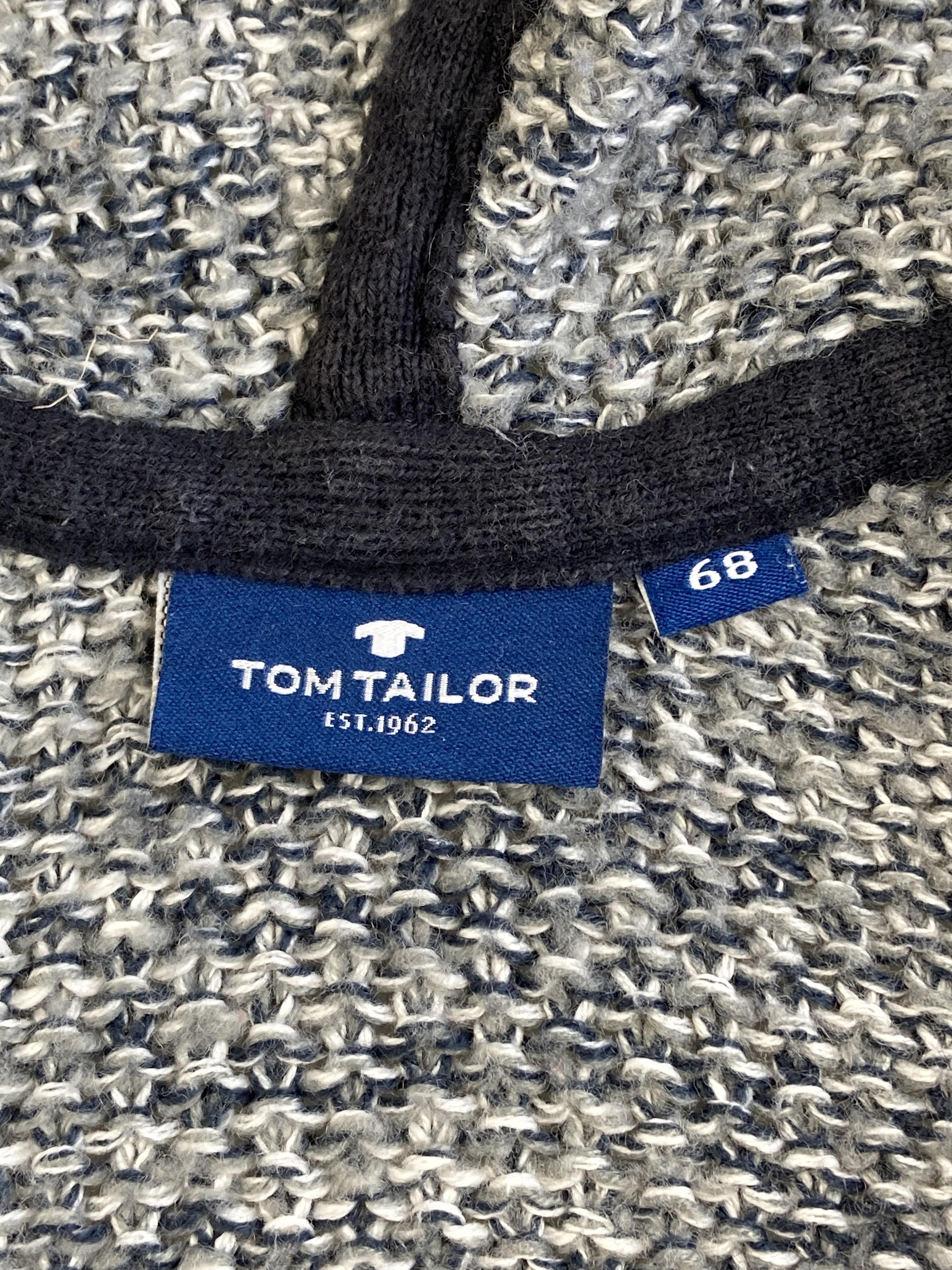 Strickjacken Strickpullover & Strickjacken Kleidung Strick-Jäckchen Tom Tailor Label Image Second Hand