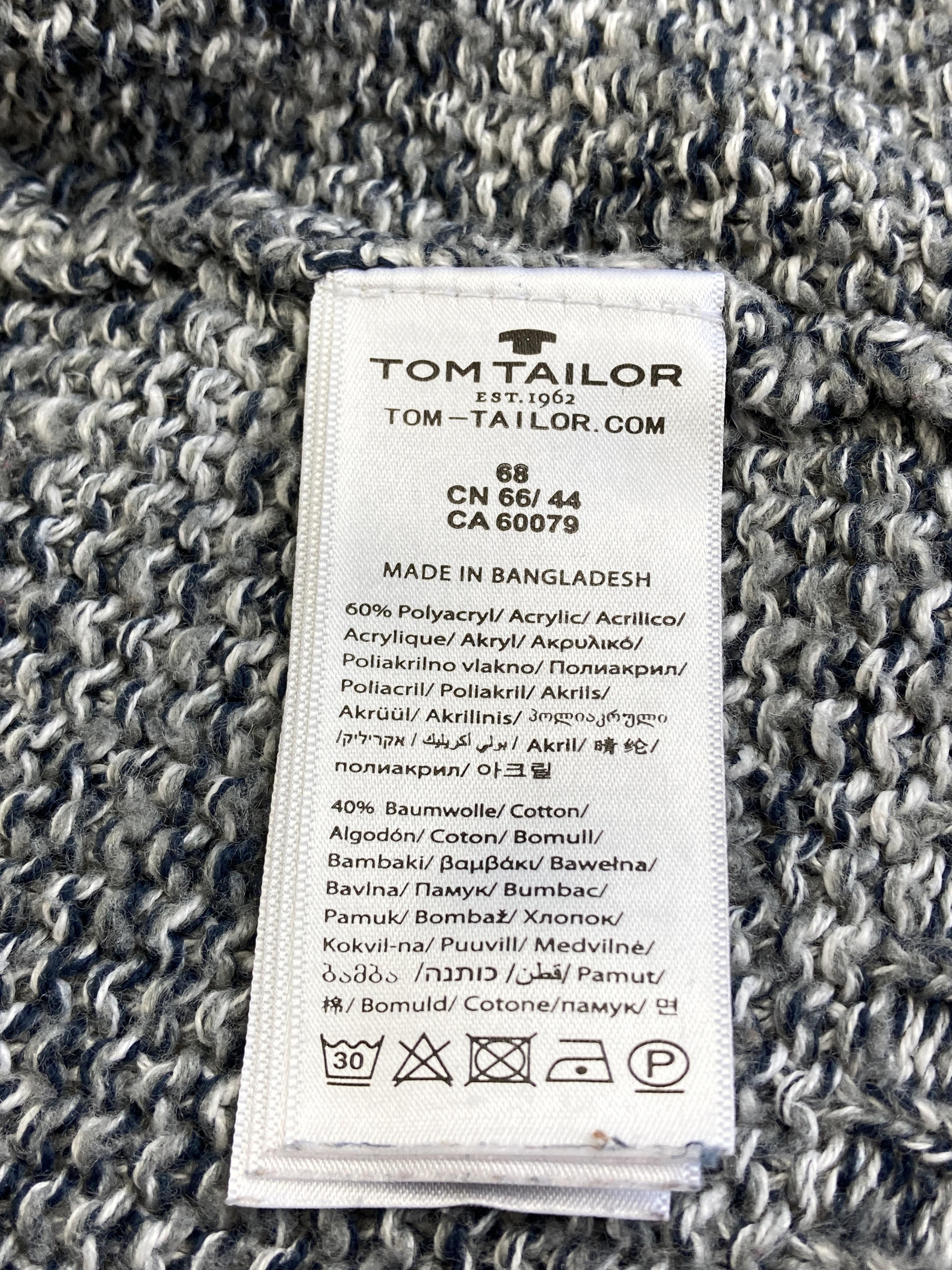 Strickjacken Strickpullover & Strickjacken Kleidung Strick-Jäckchen Tom Tailor Care Label Second Hand