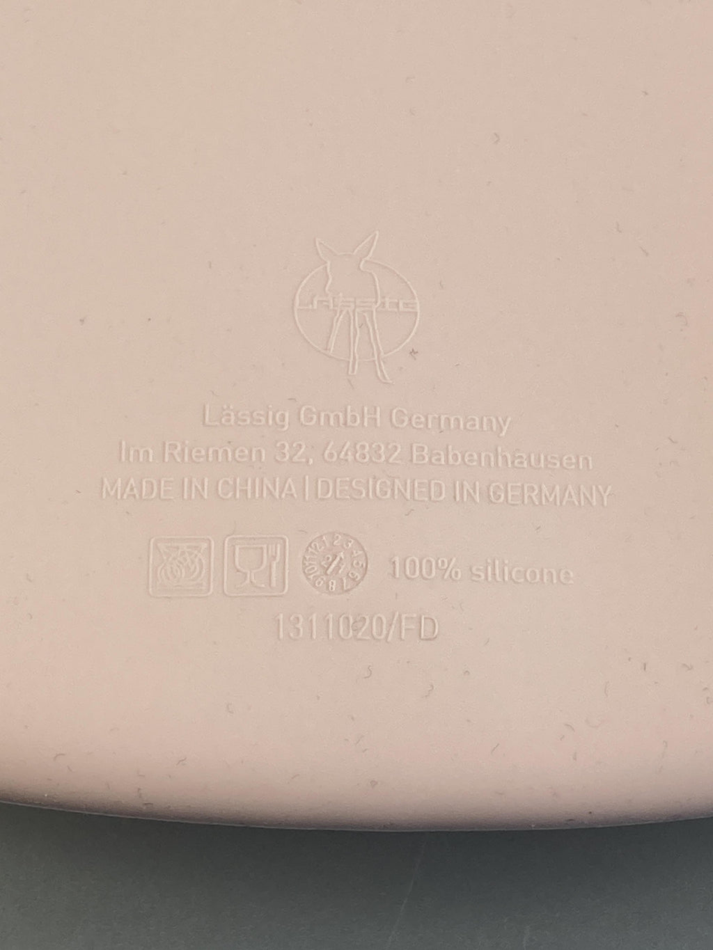 Lätzchen Lätzchen Pflege Silikonlatz Lässig Label Image Second Hand