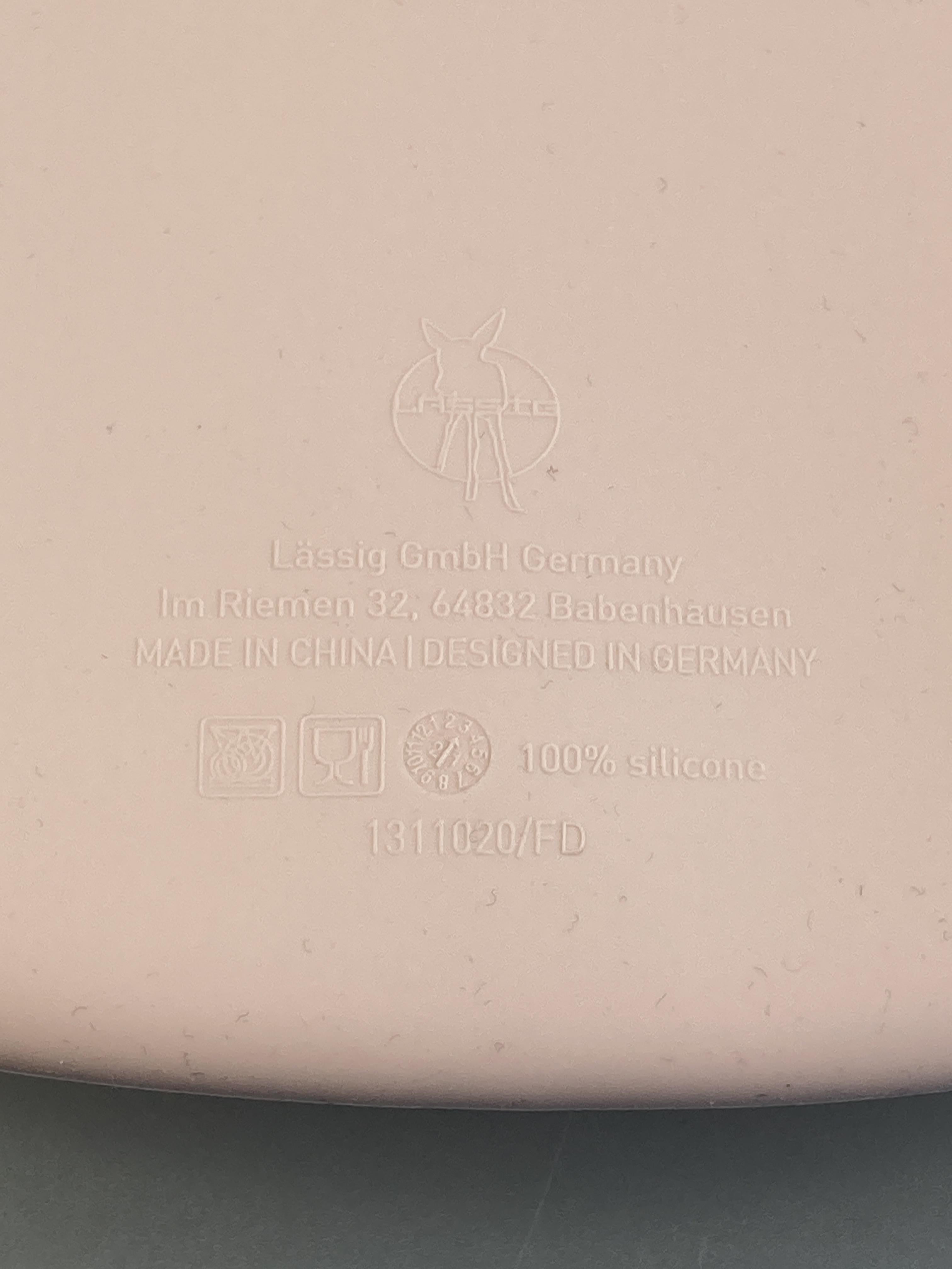 Lätzchen Lätzchen Pflege Silikonlatz Lässig Label Image Second Hand