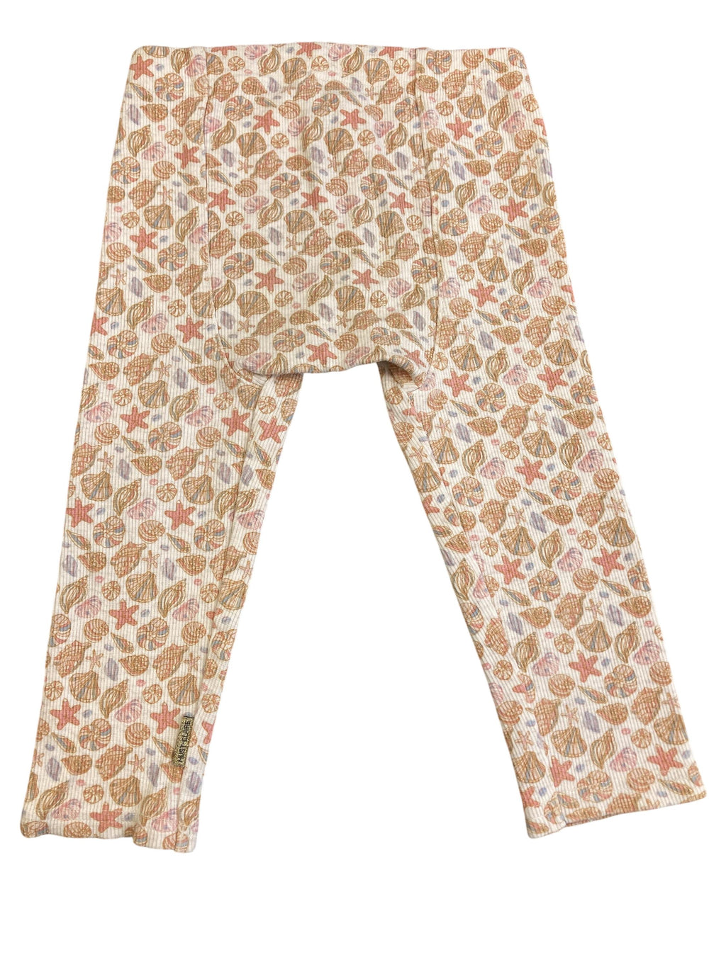 Leggings Hosen & Jeans Kleidung Leggings Muscheln Hust & Claire Rear Image Second Hand
