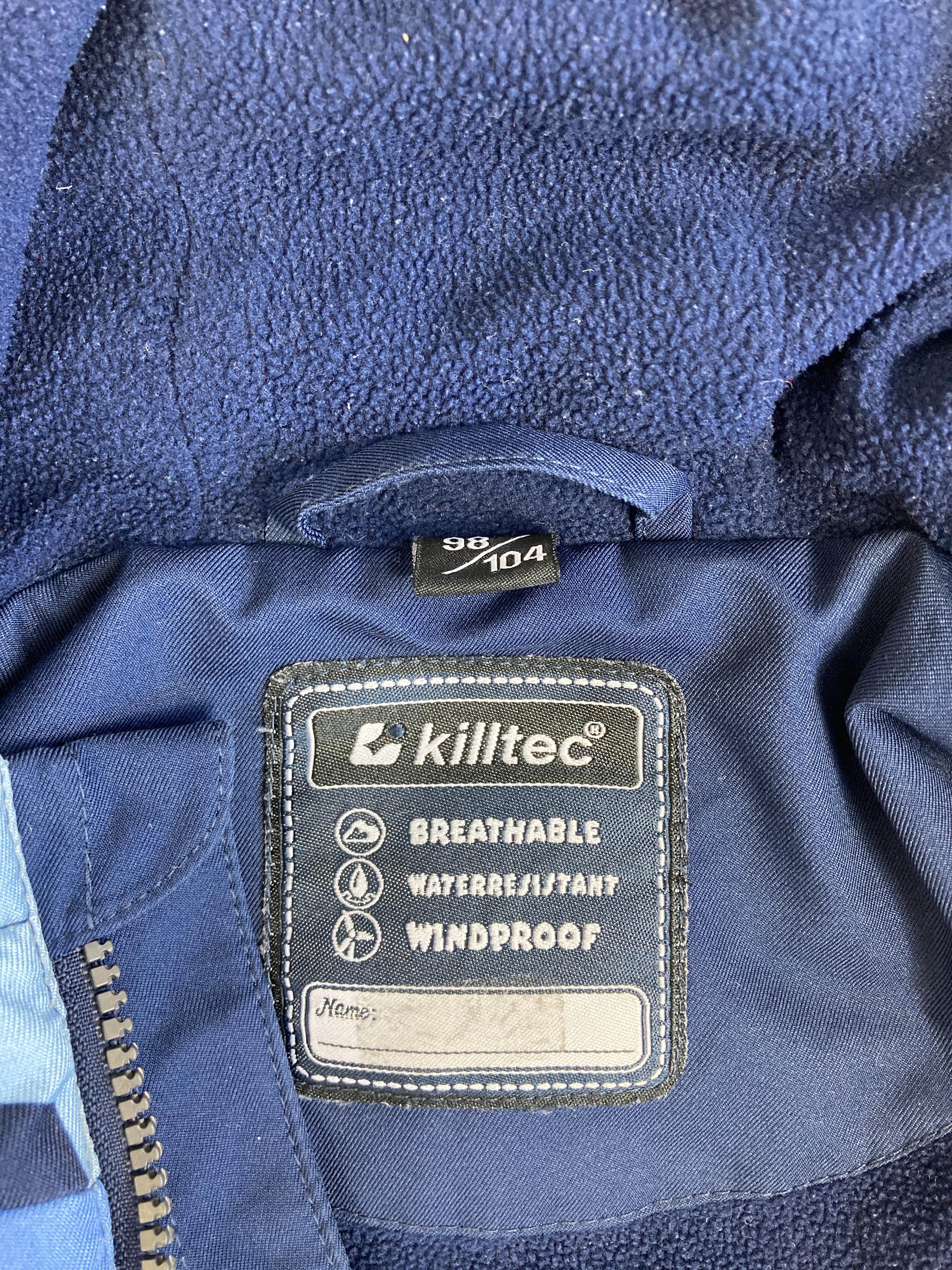 Schneeanzüge Schneekleidung Kleidung Schneeanzug Sterne Killtec Label Image Second Hand