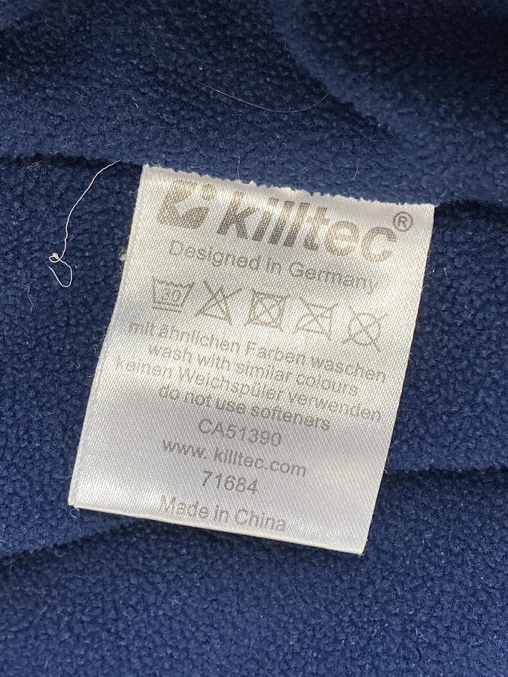 Schneeanzüge Schneekleidung Kleidung Schneeanzug Sterne Killtec Care Label Second Hand