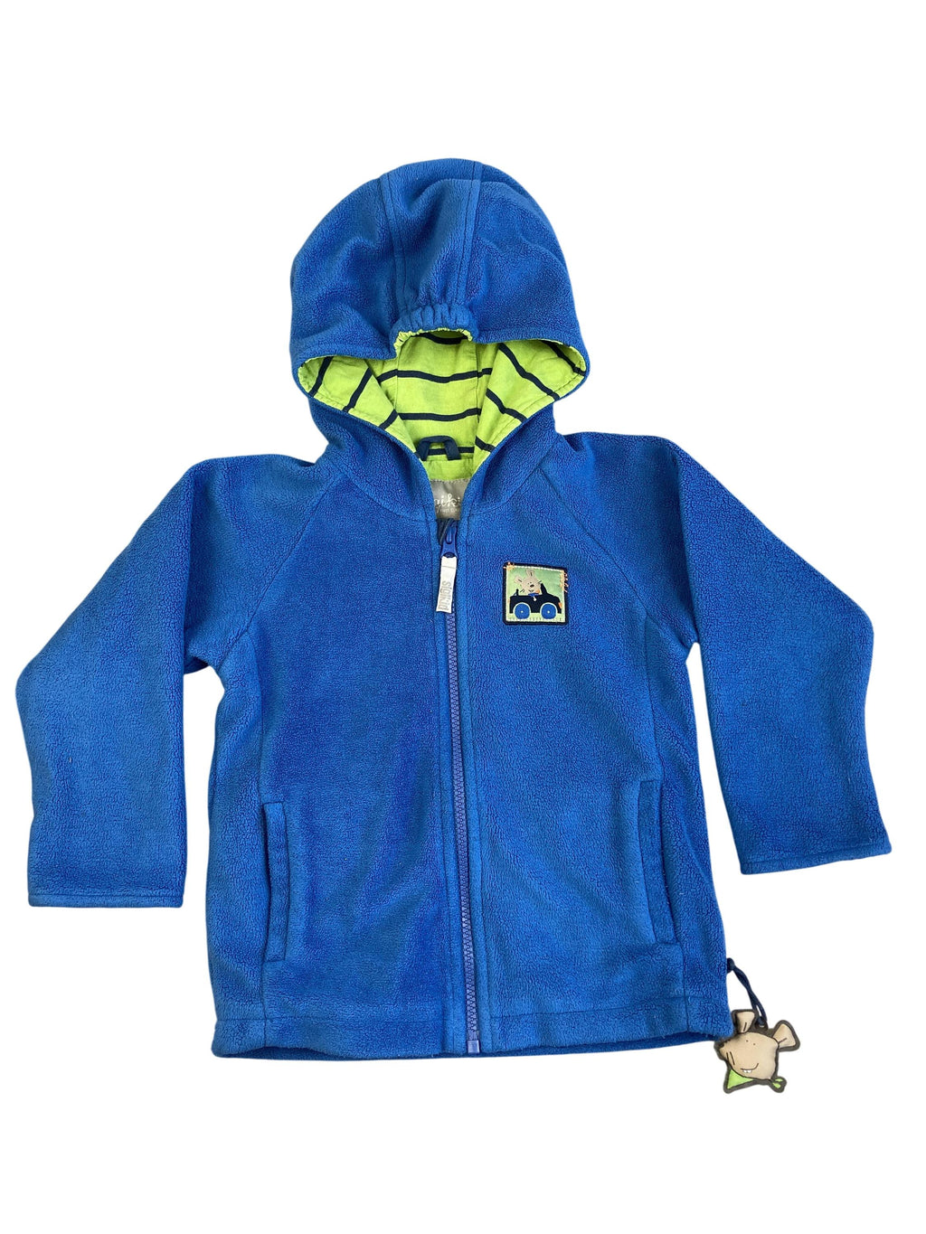Fleecejacken Jacken & Westen Kleidung Fleecejacke Sigikid Front Image Second Hand
