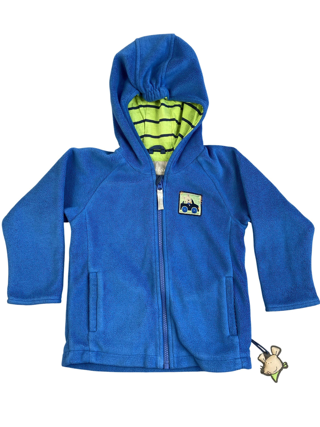 Fleecejacken Jacken & Westen Kleidung Fleecejacke Sigikid Front Image Second Hand
