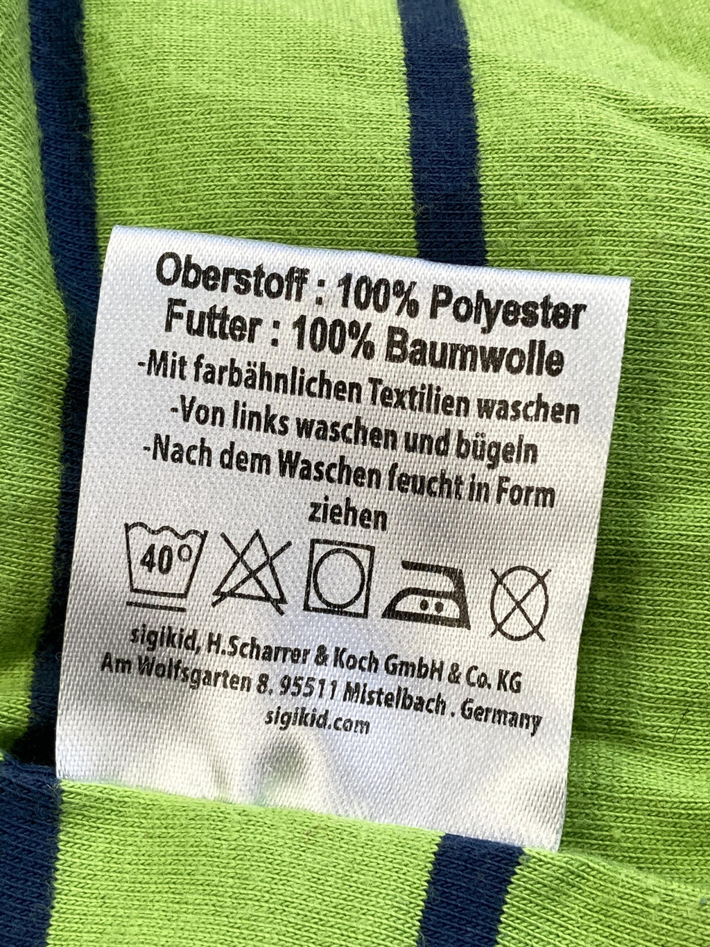 Fleecejacken Jacken & Westen Kleidung Fleecejacke Sigikid Care Label Second Hand