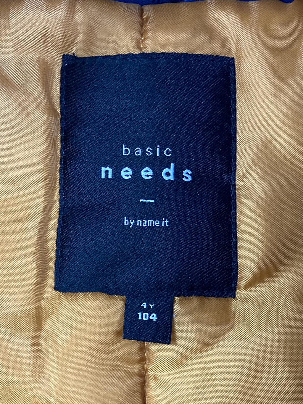 Winterjacken Jacken & Westen Kleidung Basic needs Winterjacke Baustellenfahrzeuge Name it Label Image Second Hand