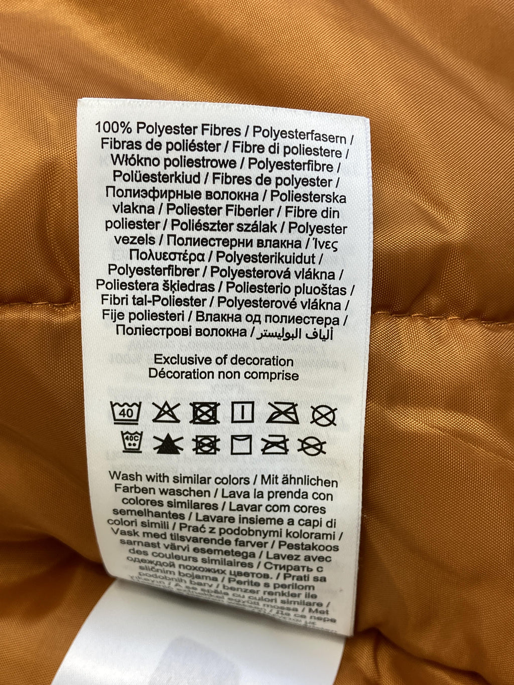 Winterjacken Jacken & Westen Kleidung Basic needs Winterjacke Baustellenfahrzeuge Name it Care Label Second Hand