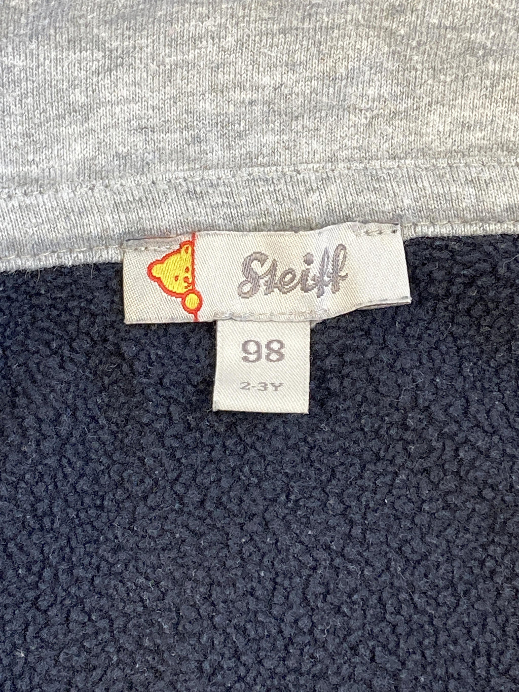 Fleecejacken Jacken & Westen Kleidung Fleecejacke Steiff Label Image Second Hand