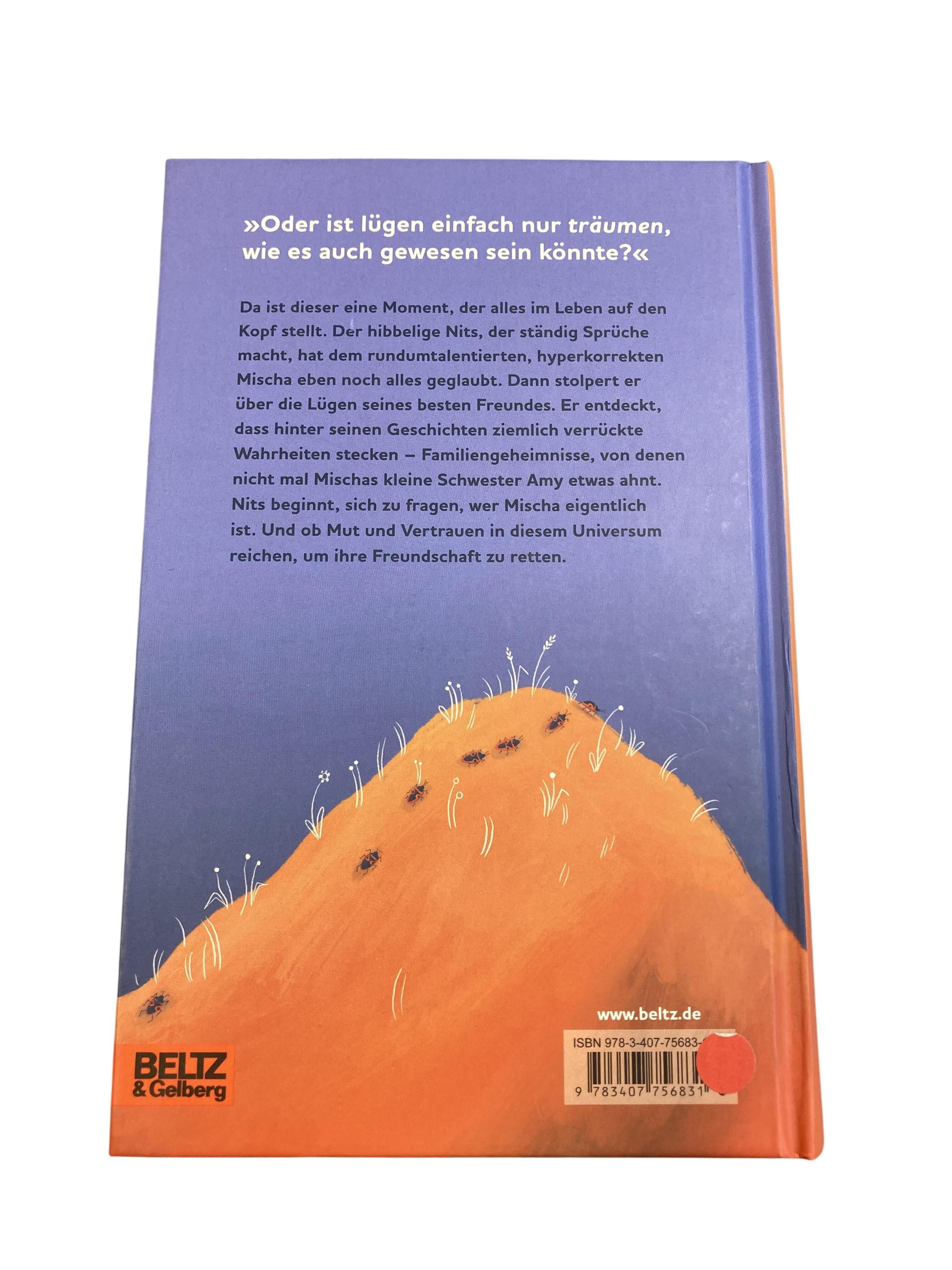 Kinderbücher Bücher Spielen & Lernen Feuerwanzen lügen nicht Beltz&Gelberg Rear Image Second Hand