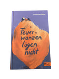Kinderbücher Bücher Spielen & Lernen Feuerwanzen lügen nicht Beltz&Gelberg Front Image Second Hand