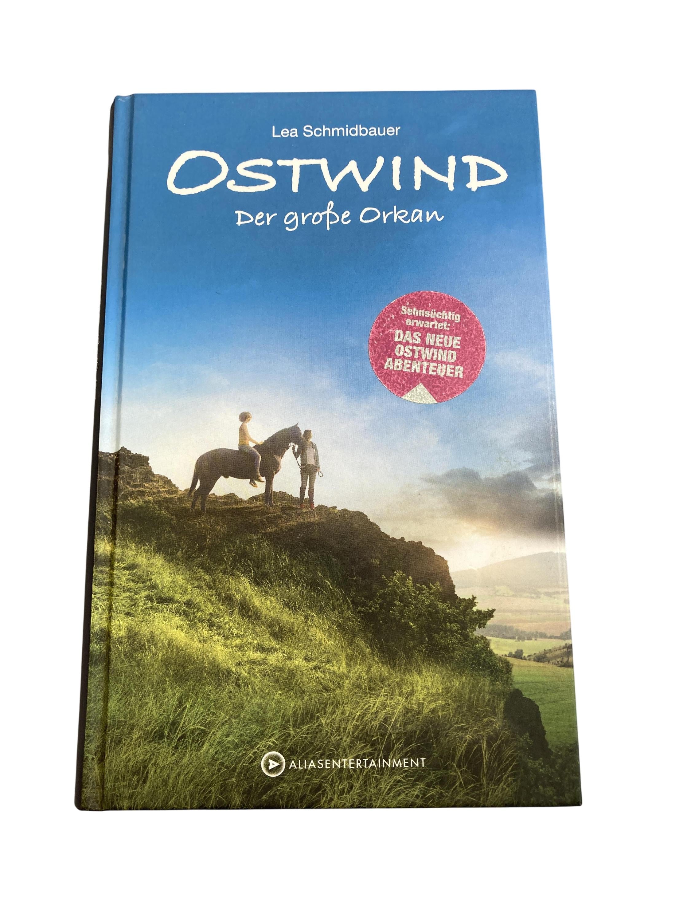 Kinderbücher Bücher Spielen & Lernen Ostwind - Der große Orkan Cbj Front Image Second Hand