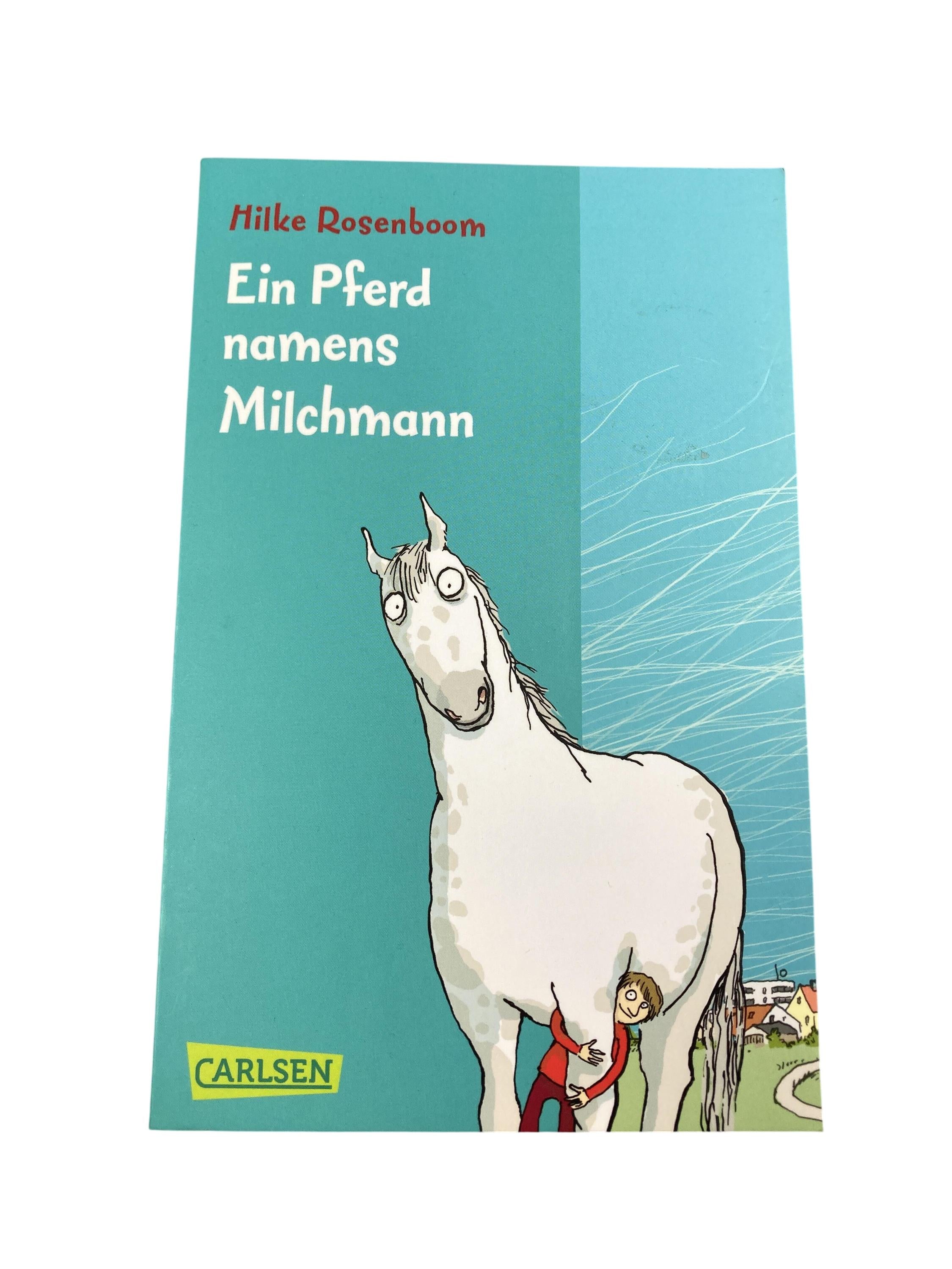 Kinderbücher Bücher Spielen & Lernen Hilke Rosenboom - Ein Pferd namens Milchmann Carlsen Verlag Front Image Second Hand