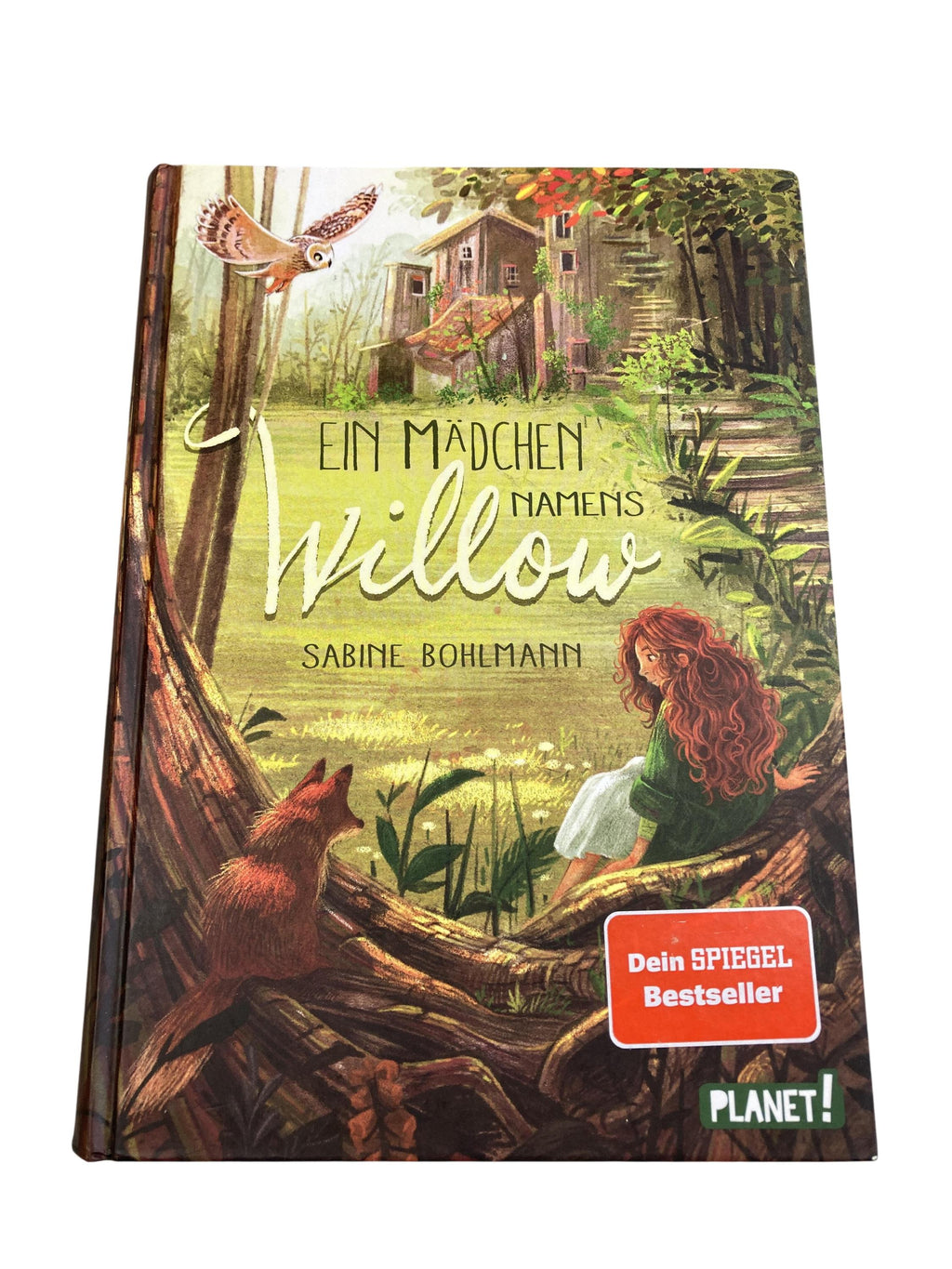 Kinderbücher Bücher Spielen & Lernen Sabine Bohlmann - Ein Mädchen Namens Willow Planet Verlag Front Image Second Hand