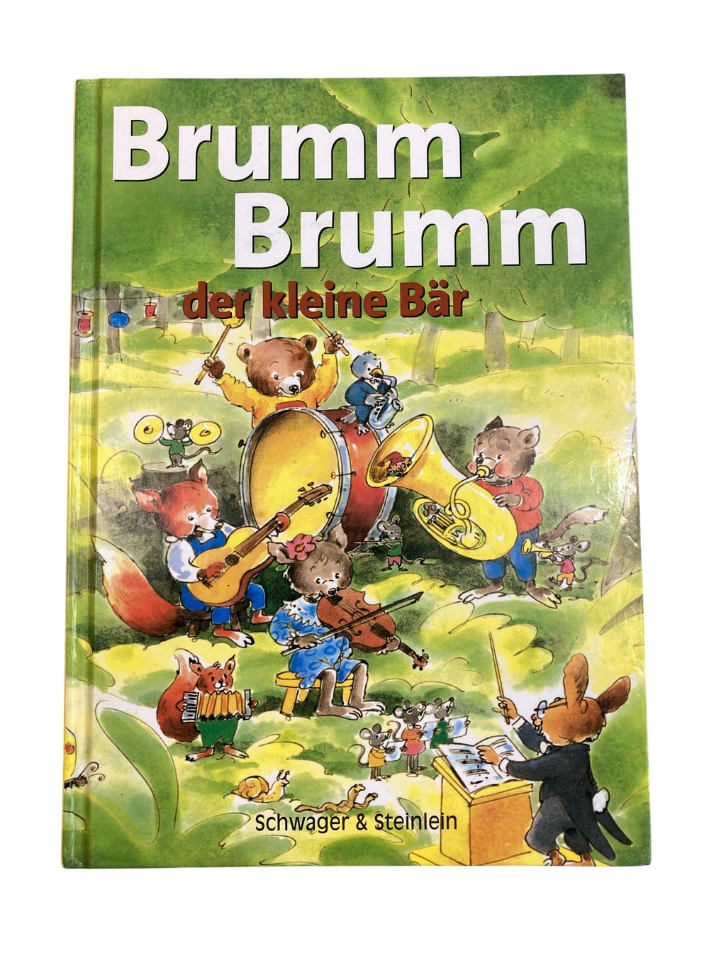 Kinderbücher Bücher Spielen & Lernen Brumm Brumm - der kleine Bär Schwager & Steinlein Verlag Front Image Second Hand