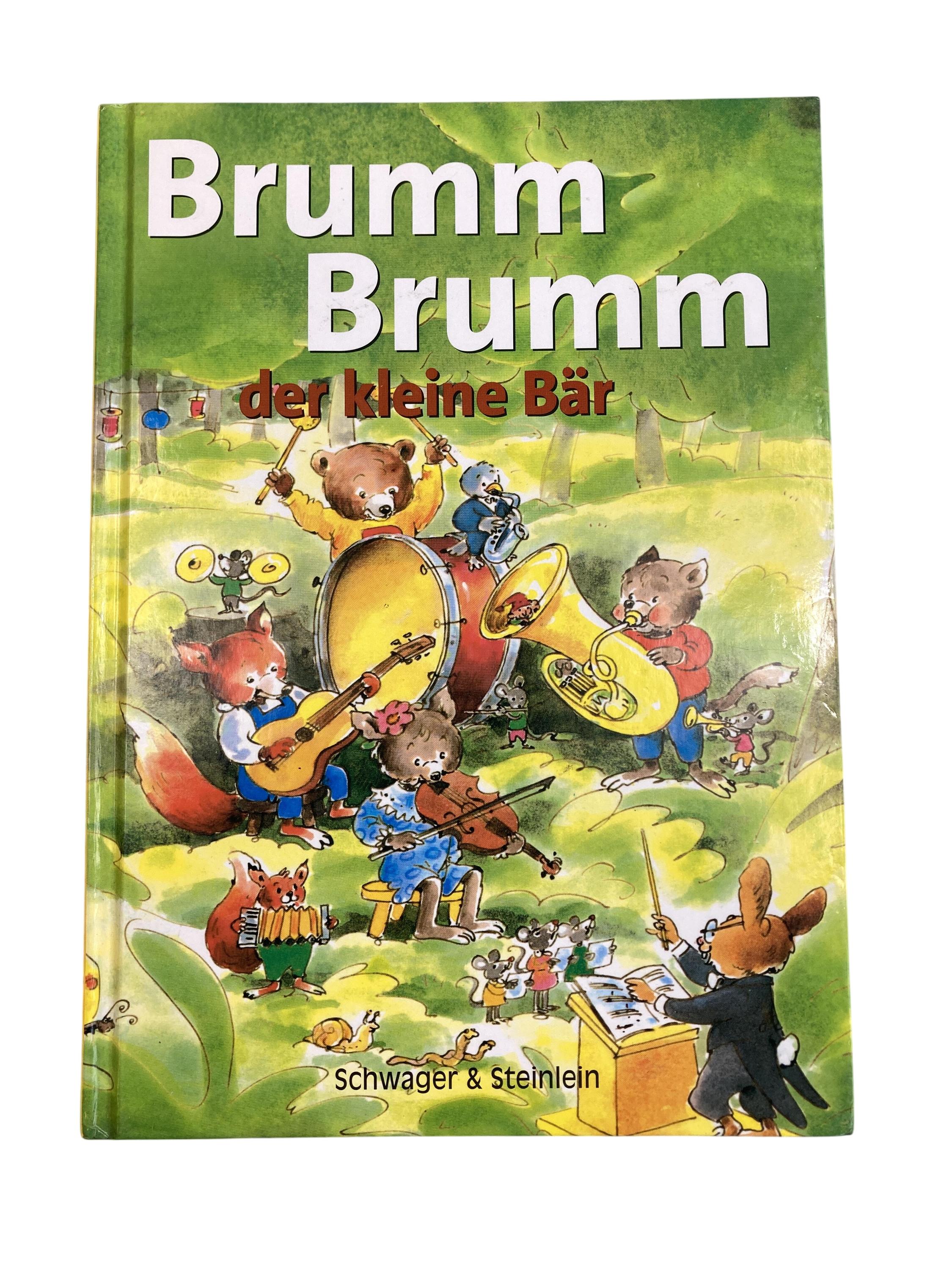 Kinderbücher Bücher Spielen & Lernen Brumm Brumm - der kleine Bär Schwager & Steinlein Verlag Front Image Second Hand