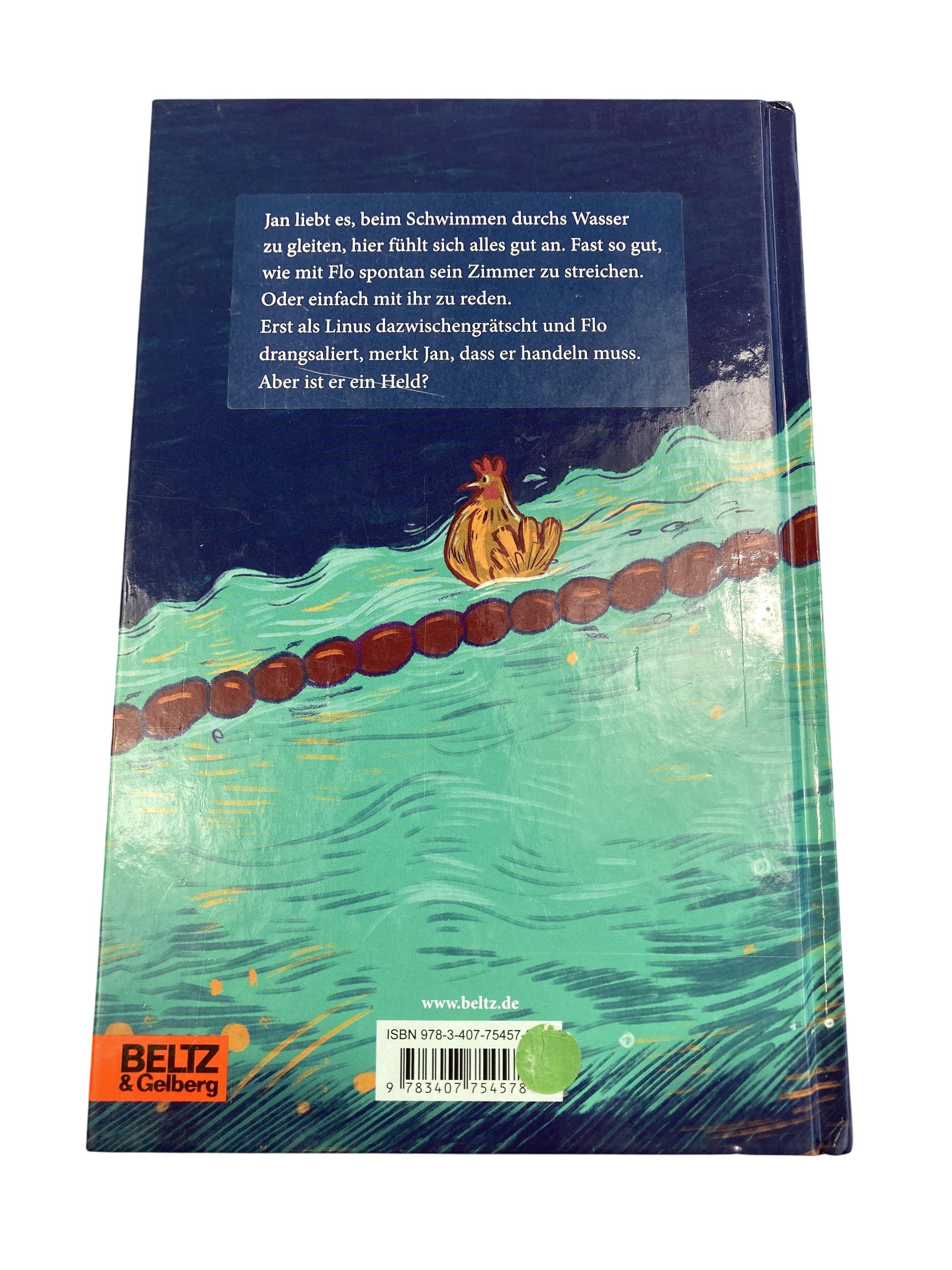 Kinderbücher Bücher Spielen & Lernen Anne Becker - Die beste Bahn meines Lebens Beltz&Gelberg Rear Image Second Hand