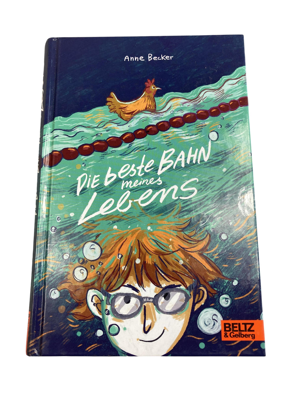 Kinderbücher Bücher Spielen & Lernen Anne Becker - Die beste Bahn meines Lebens Beltz&Gelberg Front Image Second Hand