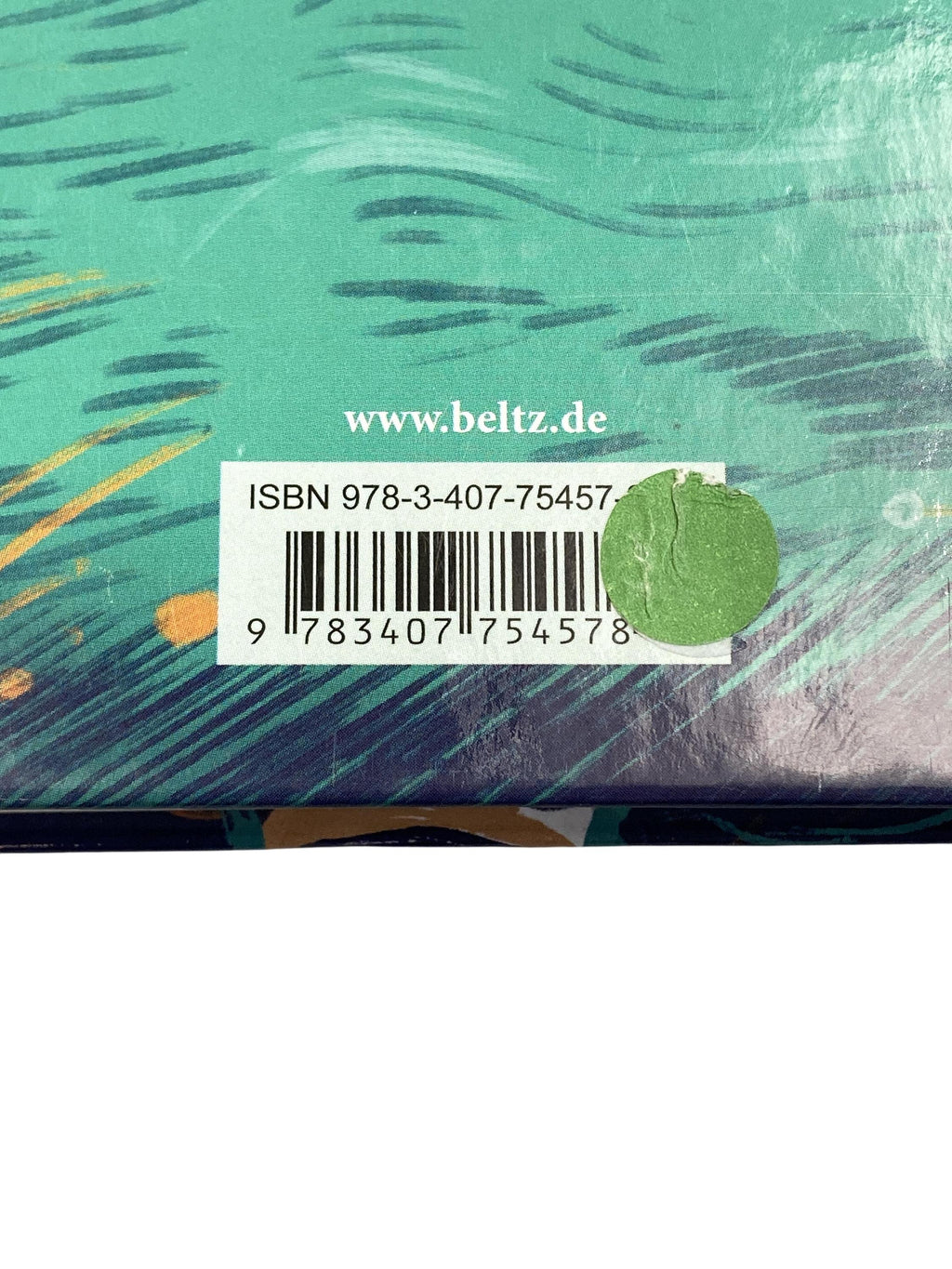 Kinderbücher Bücher Spielen & Lernen Anne Becker - Die beste Bahn meines Lebens Beltz&Gelberg Label Image Second Hand