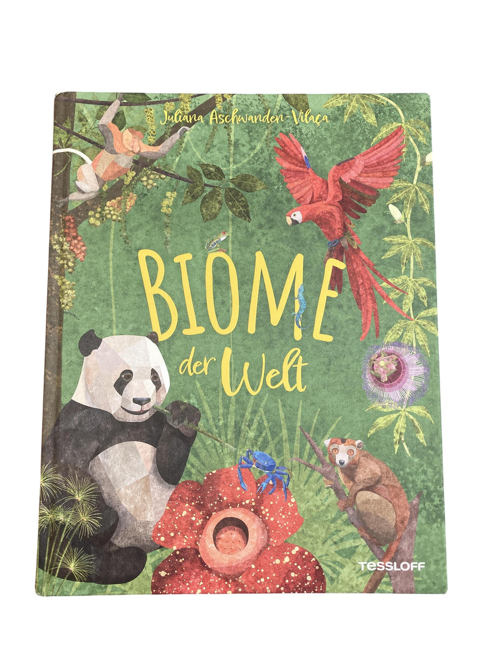 Kinderbücher Bücher Spielen & Lernen Biome der Welt Tessloff Front Image Second Hand
