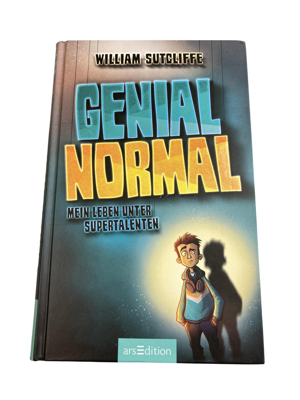 Kinderbücher Bücher Spielen & Lernen Genial Normal - Mein Leben unter Supertalenten ars Edition Front Image Second Hand