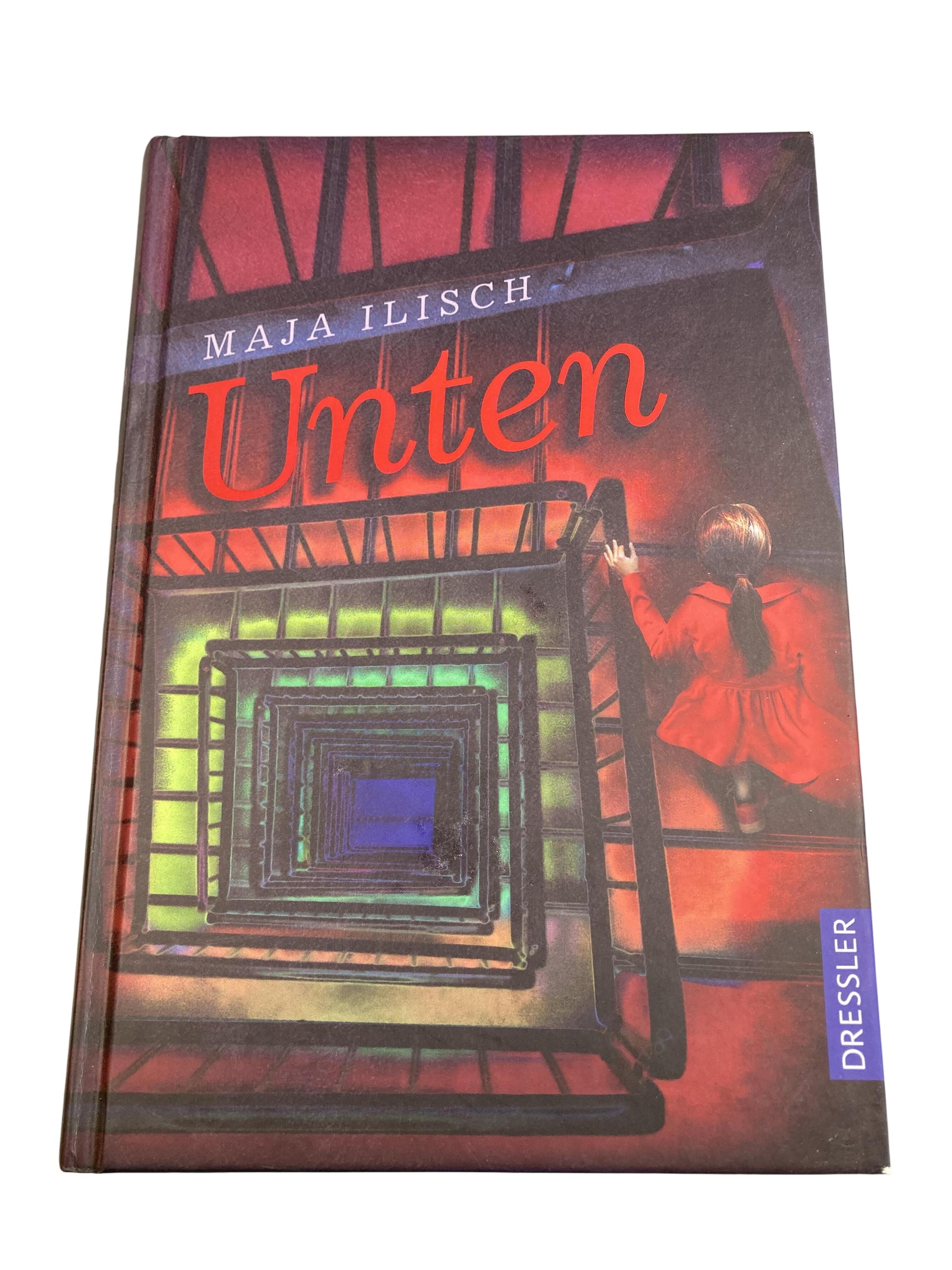 Kinderbücher Bücher Spielen & Lernen Maja Ilisch - Unten Dressler Front Image Second Hand