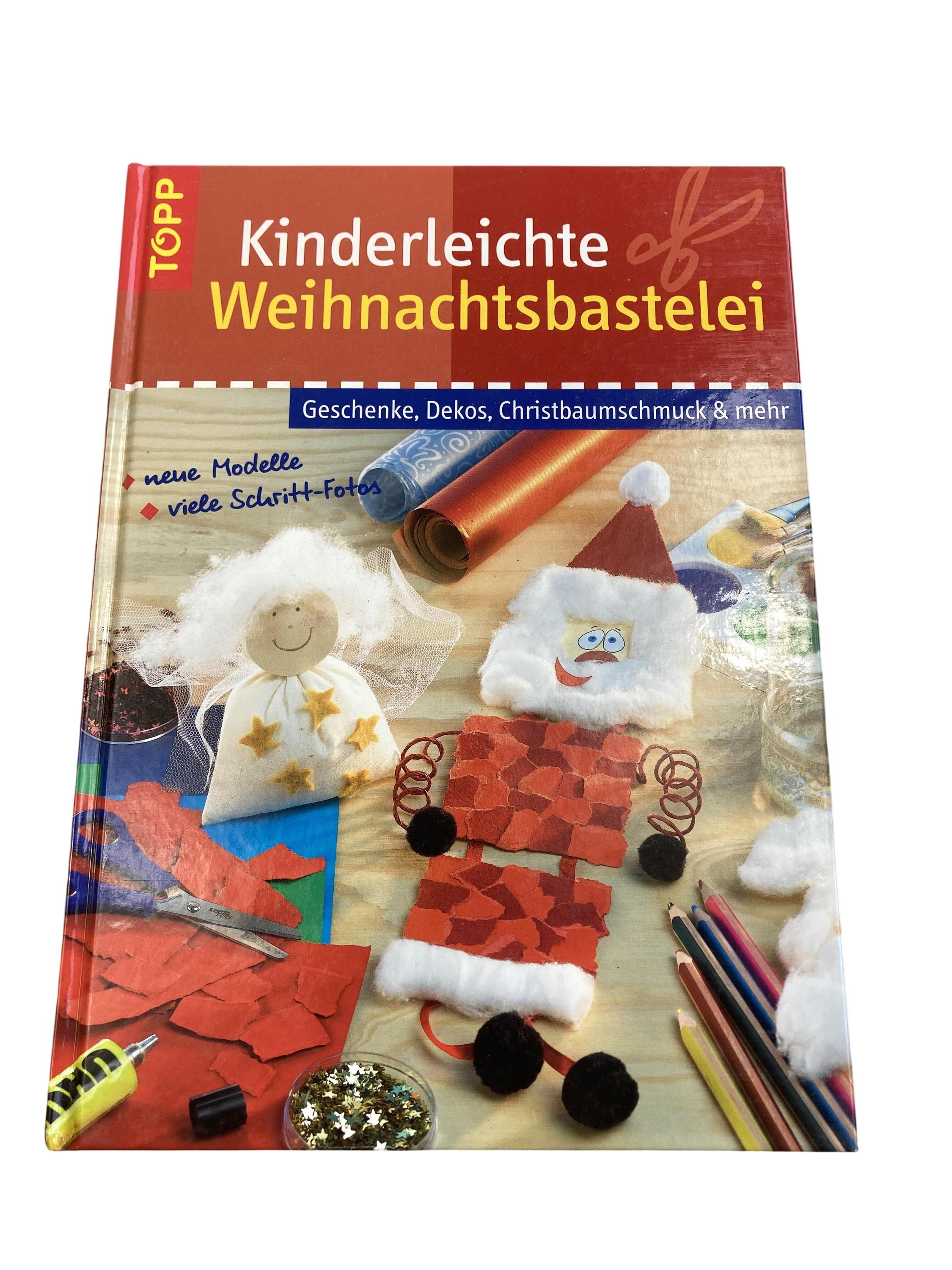 Kinderbücher Bücher Spielen & Lernen Kinderleichte Weihnachtsbastelei Topp Front Image Second Hand