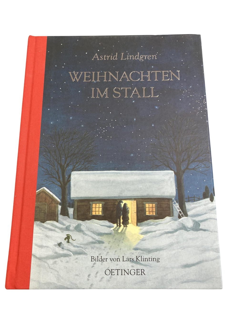 Kinderbücher Bücher Spielen & Lernen Astrid Lindgren - Weihnachten im Stall Oetinger Front Image Second Hand