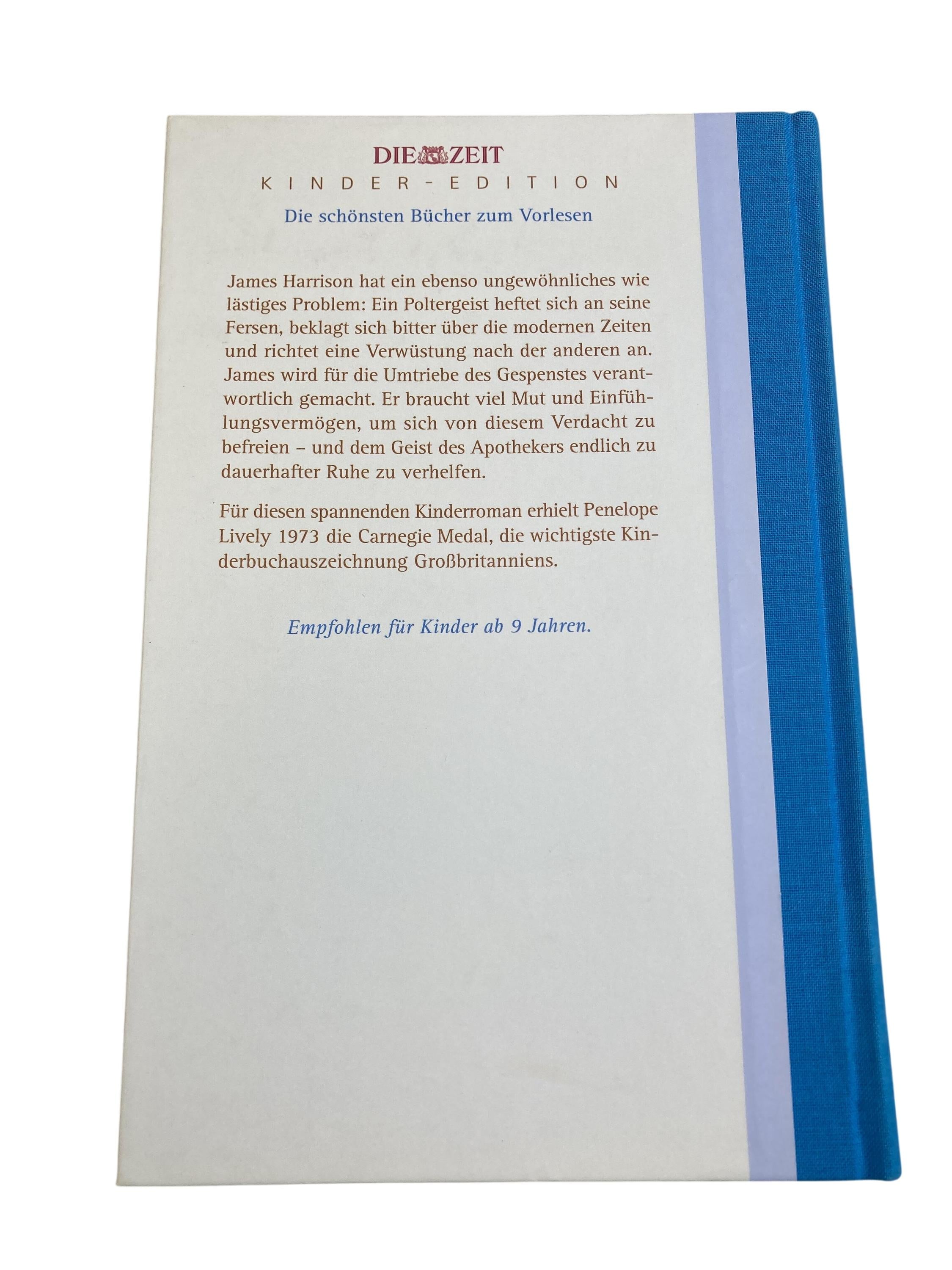 Kinderbücher Bücher Spielen & Lernen Penelope Lively - Der Geist des Apothekers Die Zeit Rear Image Second Hand