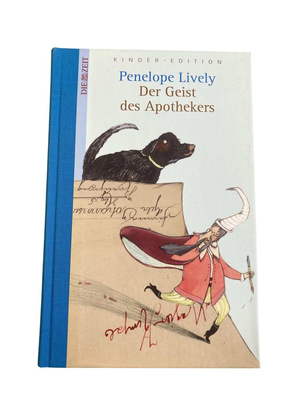 Kinderbücher Bücher Spielen & Lernen Penelope Lively - Der Geist des Apothekers Die Zeit Front Image Second Hand