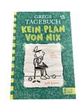 Kinderbücher Bücher Spielen & Lernen Greg's Tagebuch 18 - Kein Plan von nix Baumhaus Front Image Second Hand