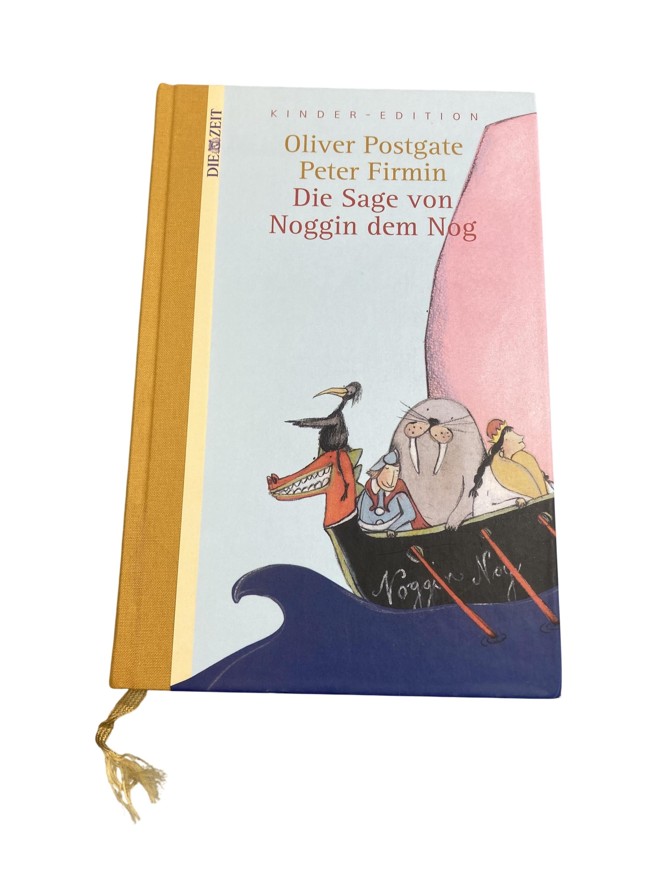 Kinderbücher Bücher Spielen & Lernen Oliver Postgate / Peter Firmin - Die Sage von Noggin dem Nog Die Zeit Front Image Second Hand