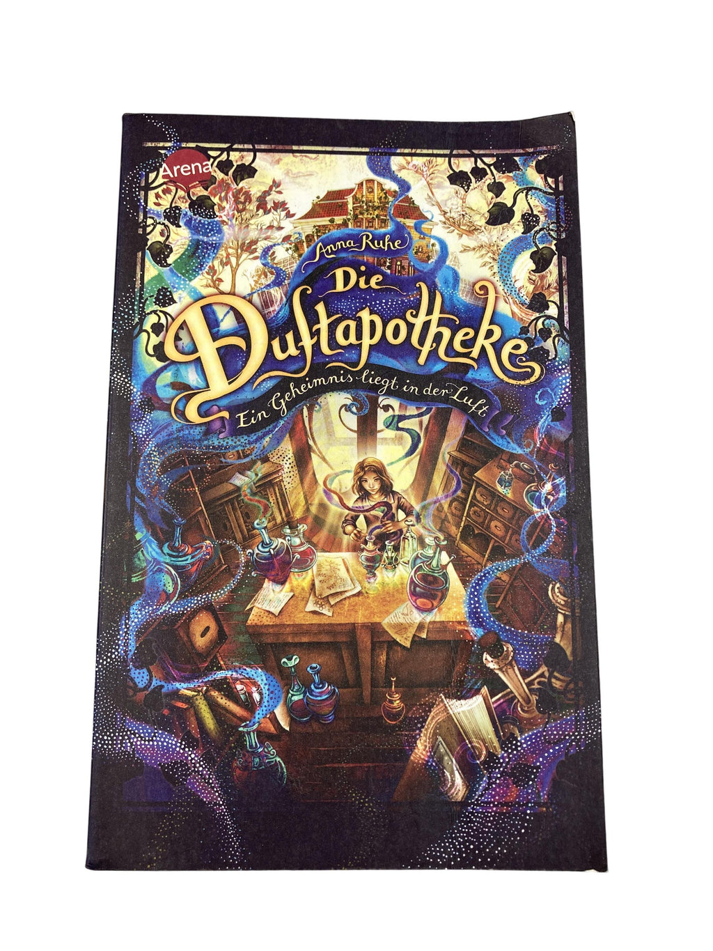 Kinderbücher Bücher Spielen & Lernen Anna Ruhe - Die Duftapotheke Arena Front Image Second Hand