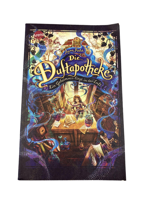 Kinderbücher Bücher Spielen & Lernen Anna Ruhe - Die Duftapotheke Arena Front Image Second Hand