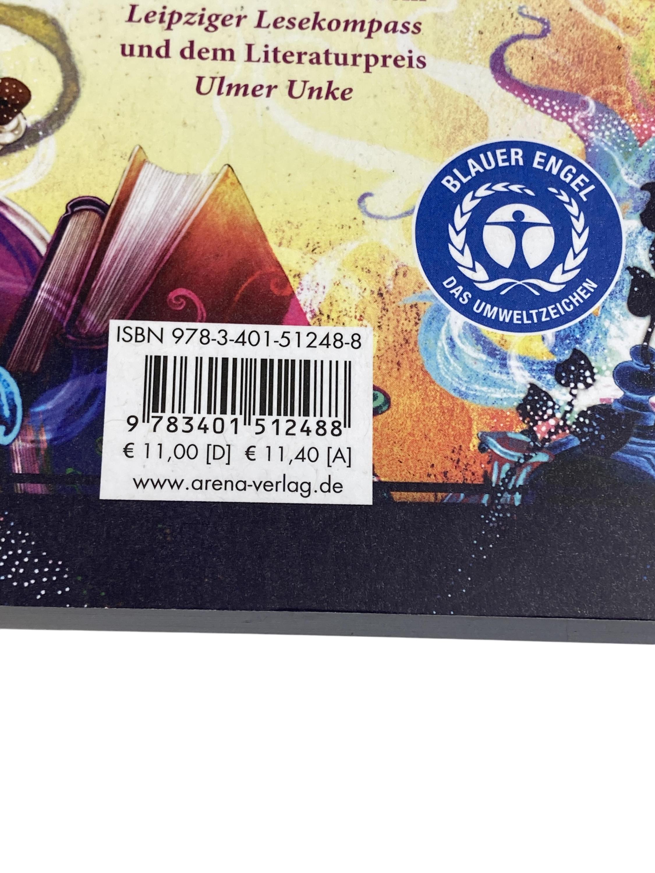 Kinderbücher Bücher Spielen & Lernen Anna Ruhe - Die Duftapotheke Arena Label Image Second Hand