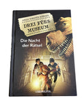 Kinderbücher Bücher Spielen & Lernen Jonas Torsten Krüger - Drei für's Museum "Die Nacht der Rätsel" Ueberreuter Front Image Second Hand