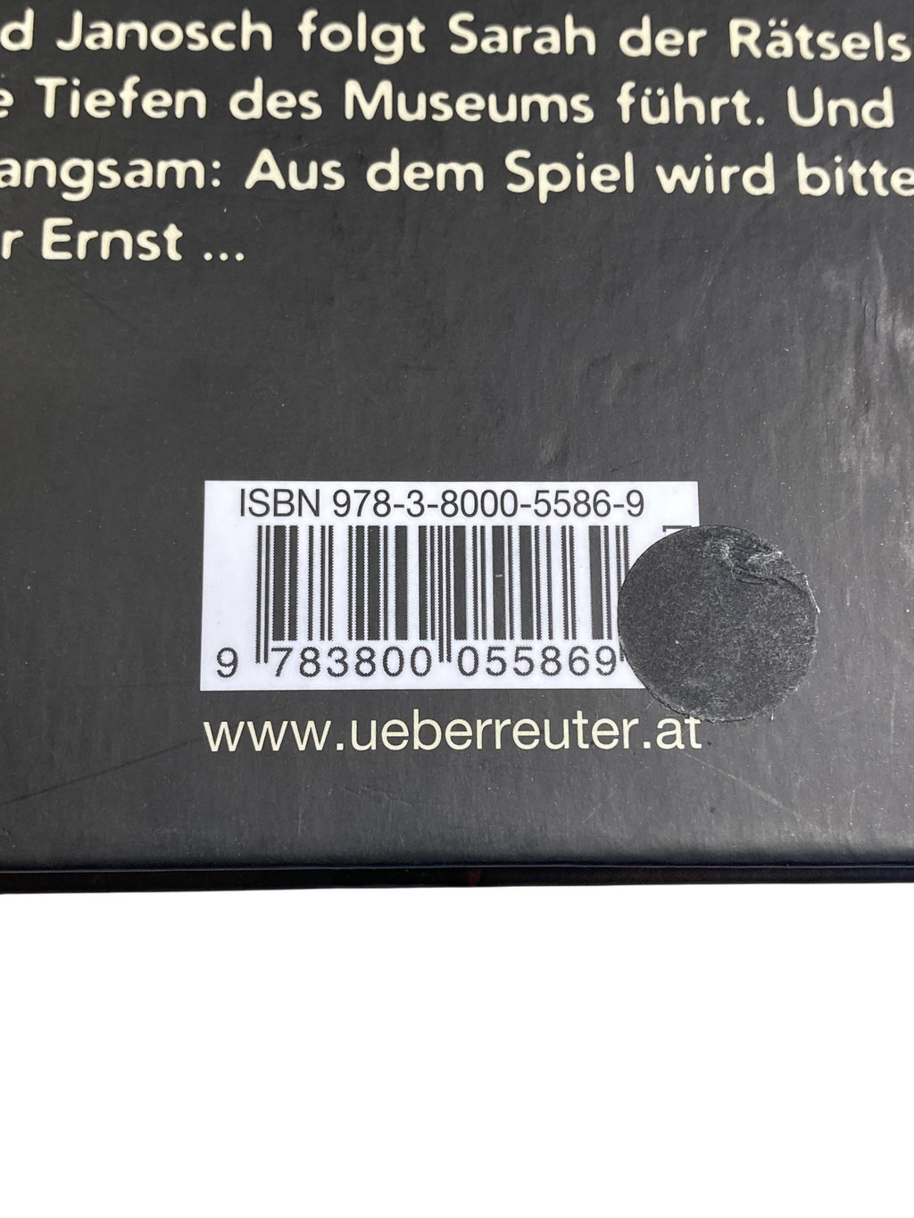 Kinderbücher Bücher Spielen & Lernen Jonas Torsten Krüger - Drei für's Museum "Die Nacht der Rätsel" Ueberreuter Label Image Second Hand