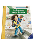 Kinderbücher Bücher Spielen & Lernen Wieso Weshalb Warum - Ich komme in die Schule Ravensburger  Front Image Second Hand