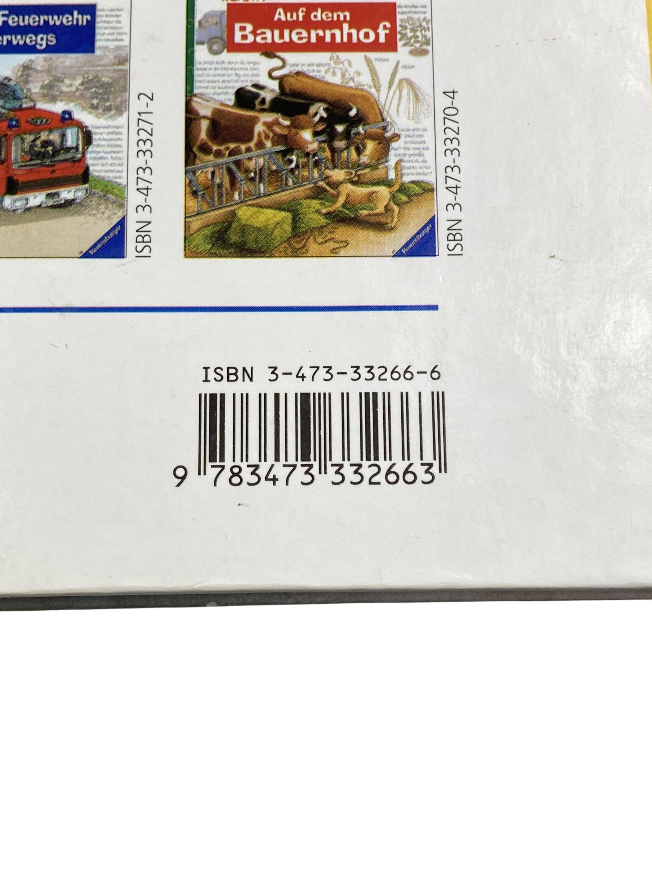 Kinderbücher Bücher Spielen & Lernen Wieso Weshalb Warum - Ich komme in die Schule Ravensburger  Label Image Second Hand