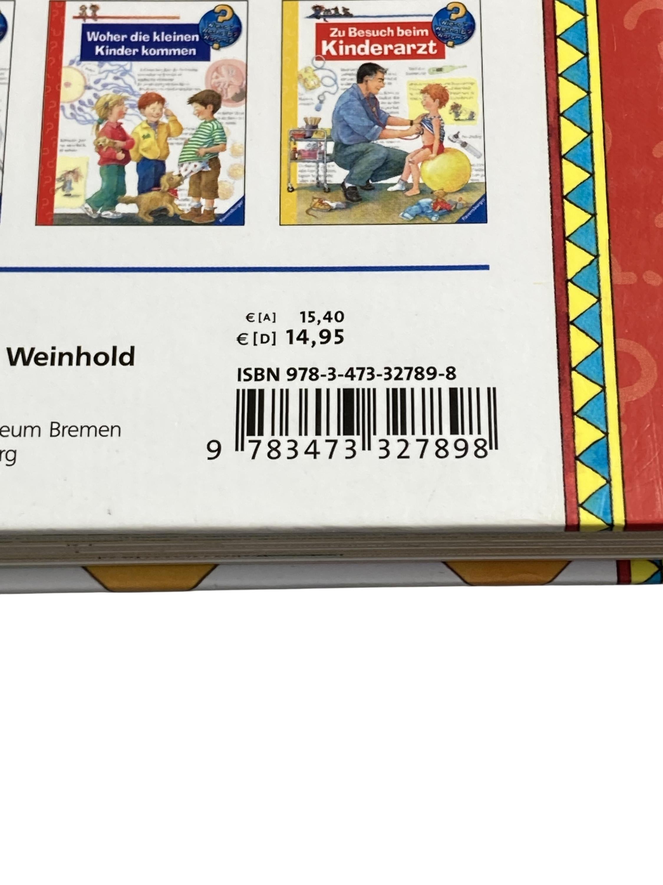 Kinderbücher Bücher Spielen & Lernen Wieso Weshalb Warum Wir entdecken die Welt Ravensburger  Label Image Second Hand