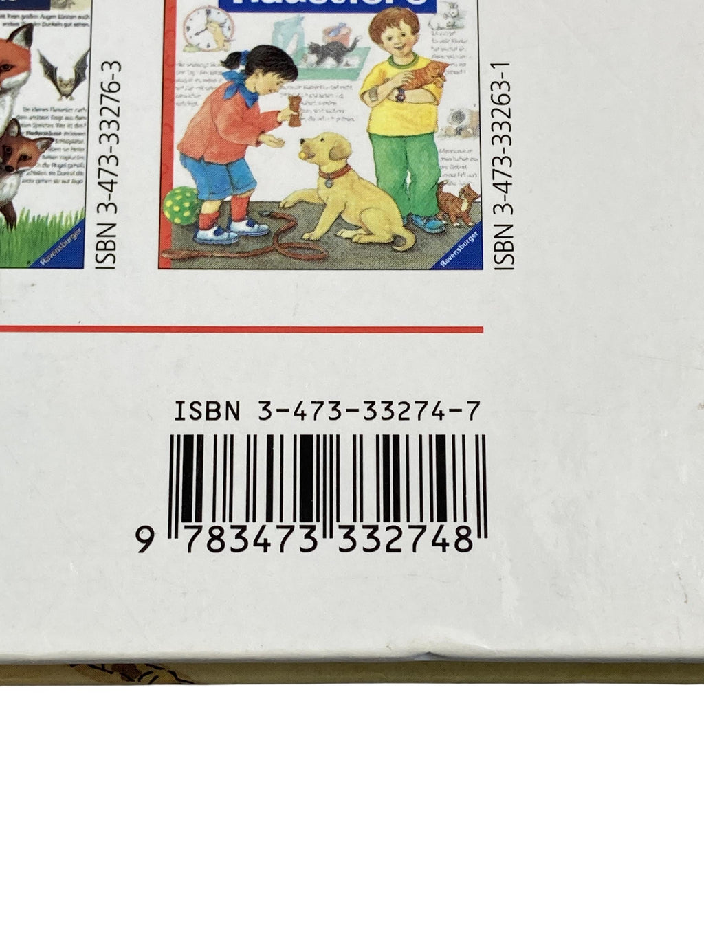Kinderbücher Bücher Spielen & Lernen Wieso Weshalb Warum - Auf der Baustelle Ravensburger  Label Image Second Hand