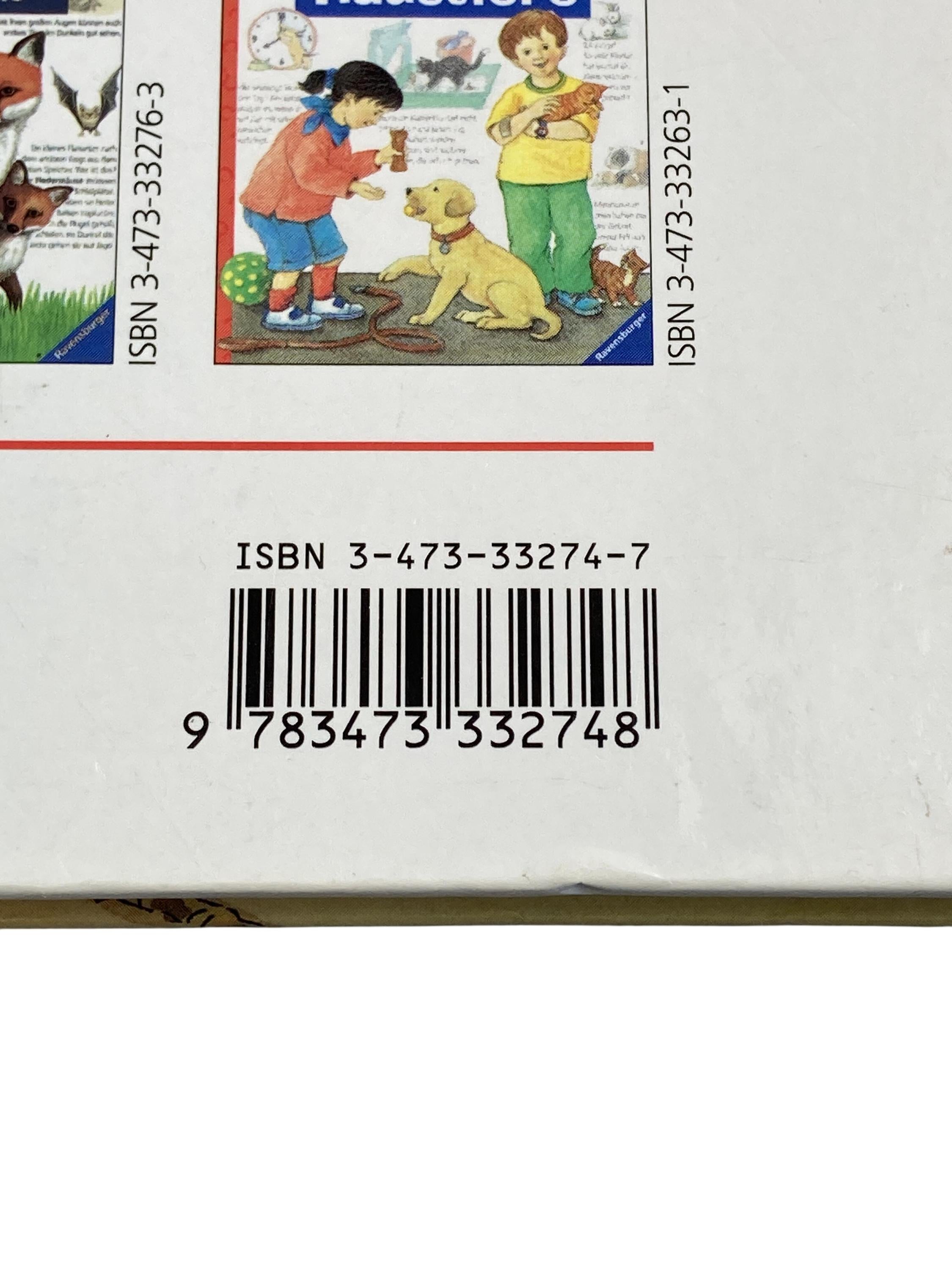 Kinderbücher Bücher Spielen & Lernen Wieso Weshalb Warum - Auf der Baustelle Ravensburger  Label Image Second Hand
